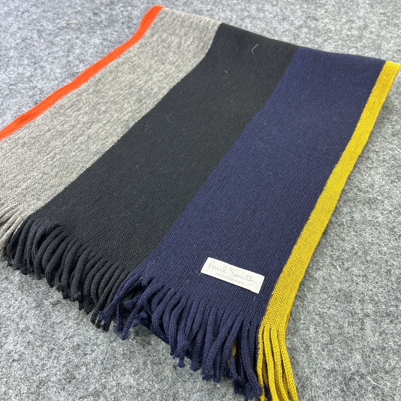 Paul Smith × Vintage Paul Smith Scarf / Muffler / Neckwear T587 Size ONE SIZE - 4 Thumbnail