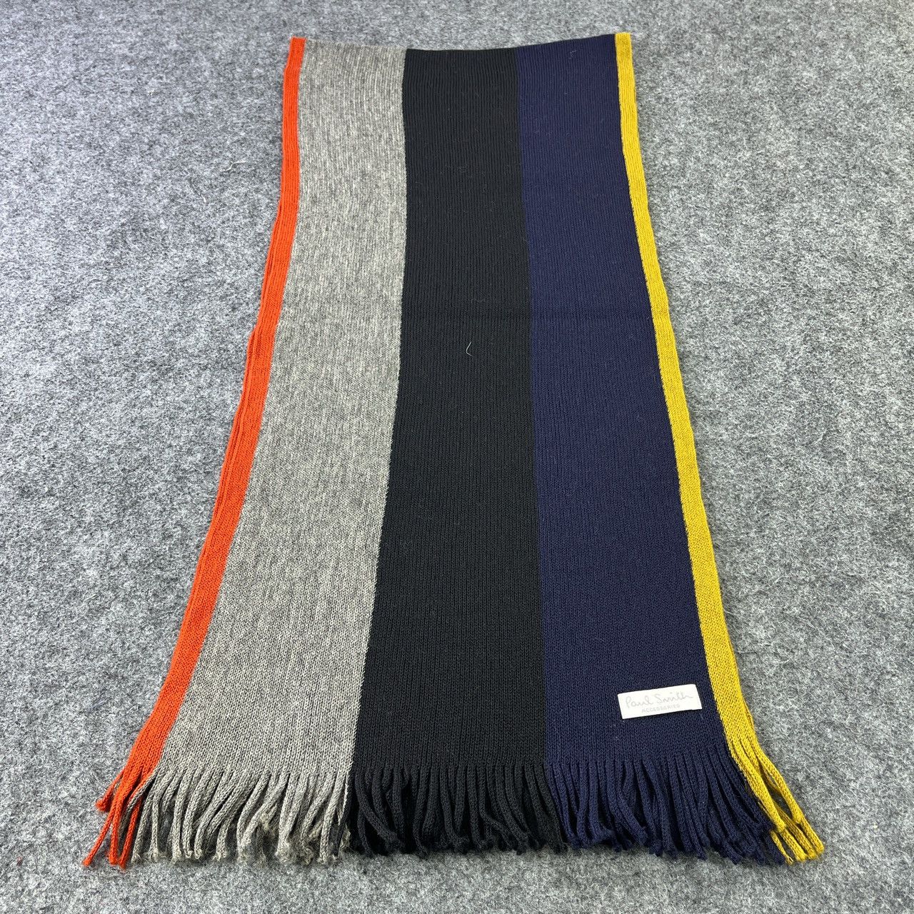Paul Smith × Vintage Paul Smith Scarf / Muffler / Neckwear T587 Size ONE SIZE - 1 Thumbnail
