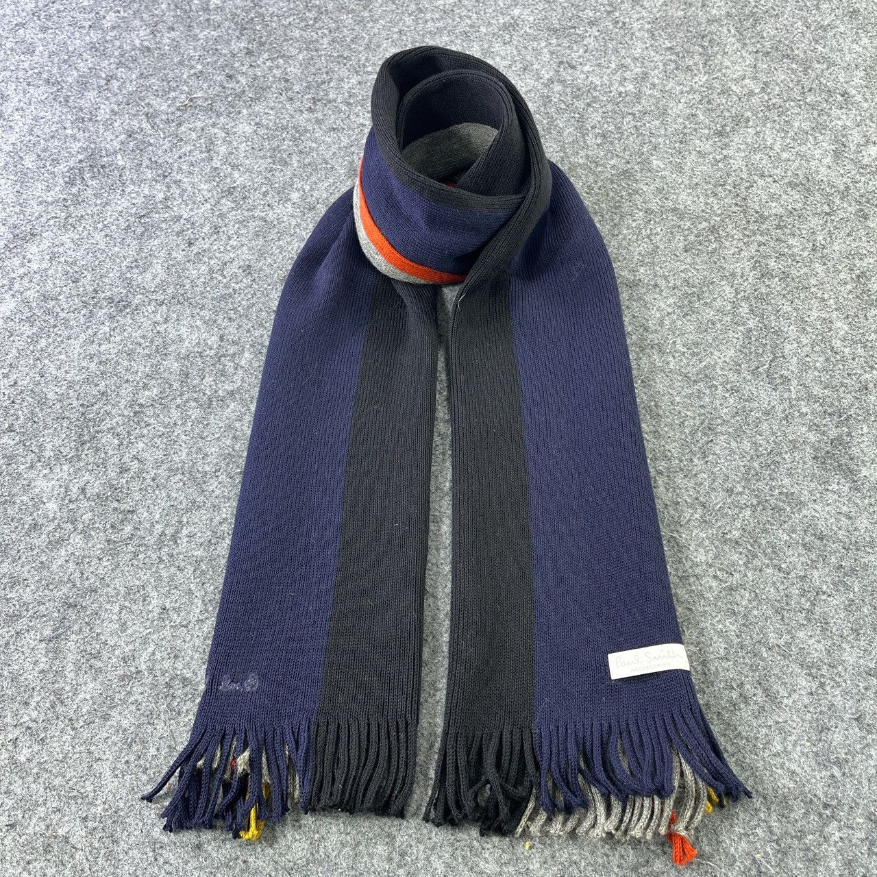 Paul Smith × Vintage Paul Smith Scarf / Muffler / Neckwear T587 Size ONE SIZE - 5 Thumbnail