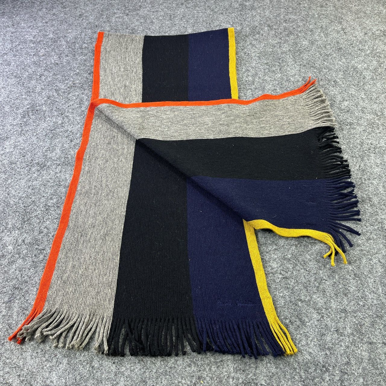 Paul Smith × Vintage Paul Smith Scarf / Muffler / Neckwear T587 Size ONE SIZE - 3 Thumbnail