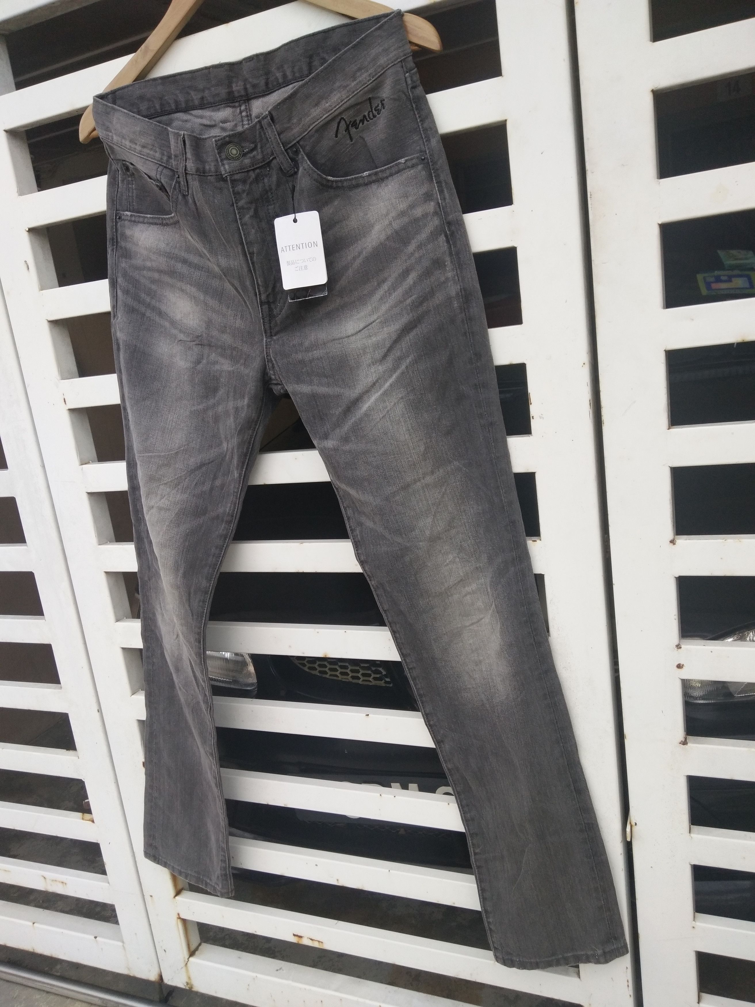Takeo Kikuchi Takeo Kikuchi X Fender Size US 31 - 3 Thumbnail