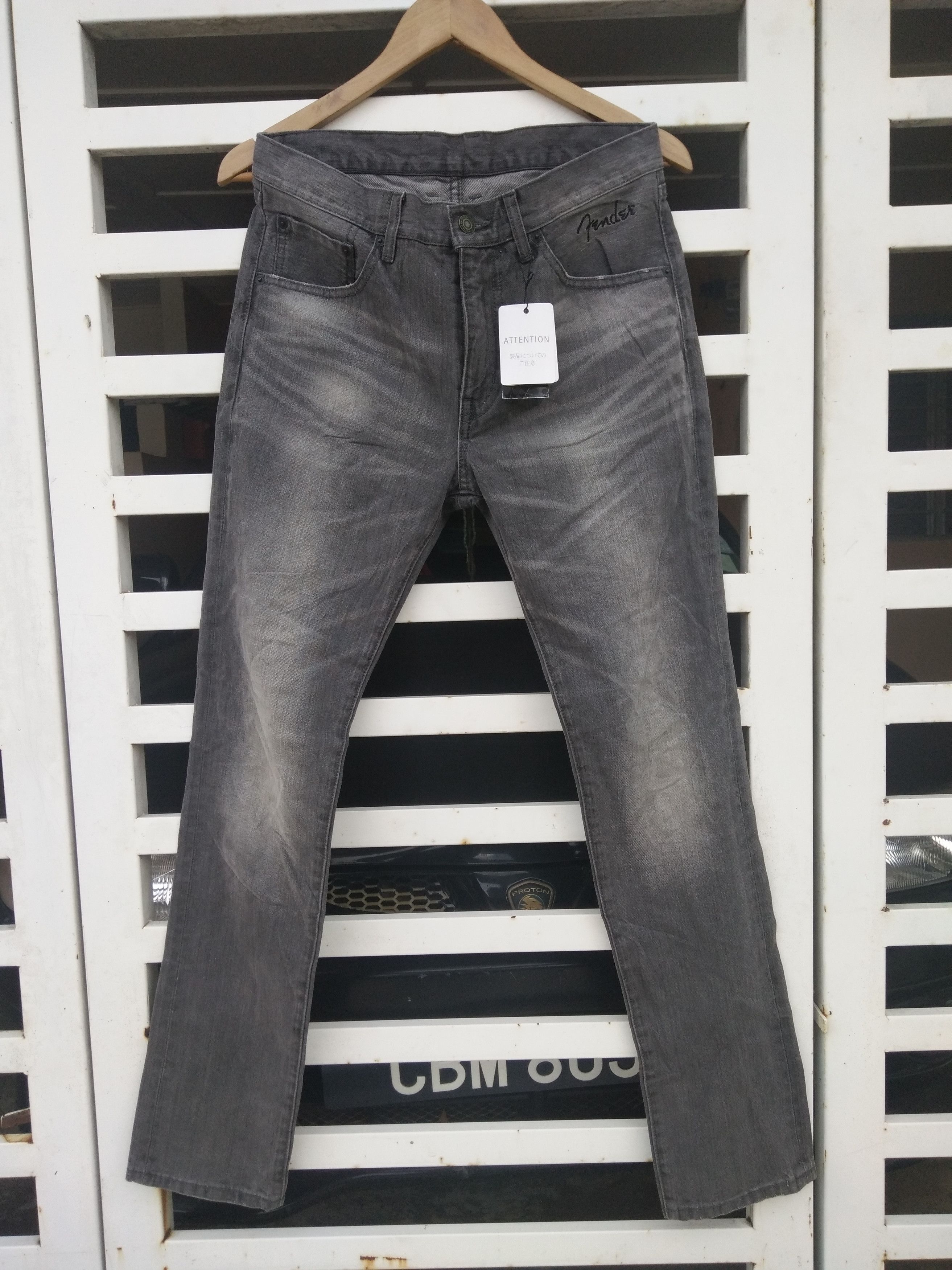 image of Avant Garde x Fender Takeo Kikuchi X Fender in Grey, Men's (Size 31)