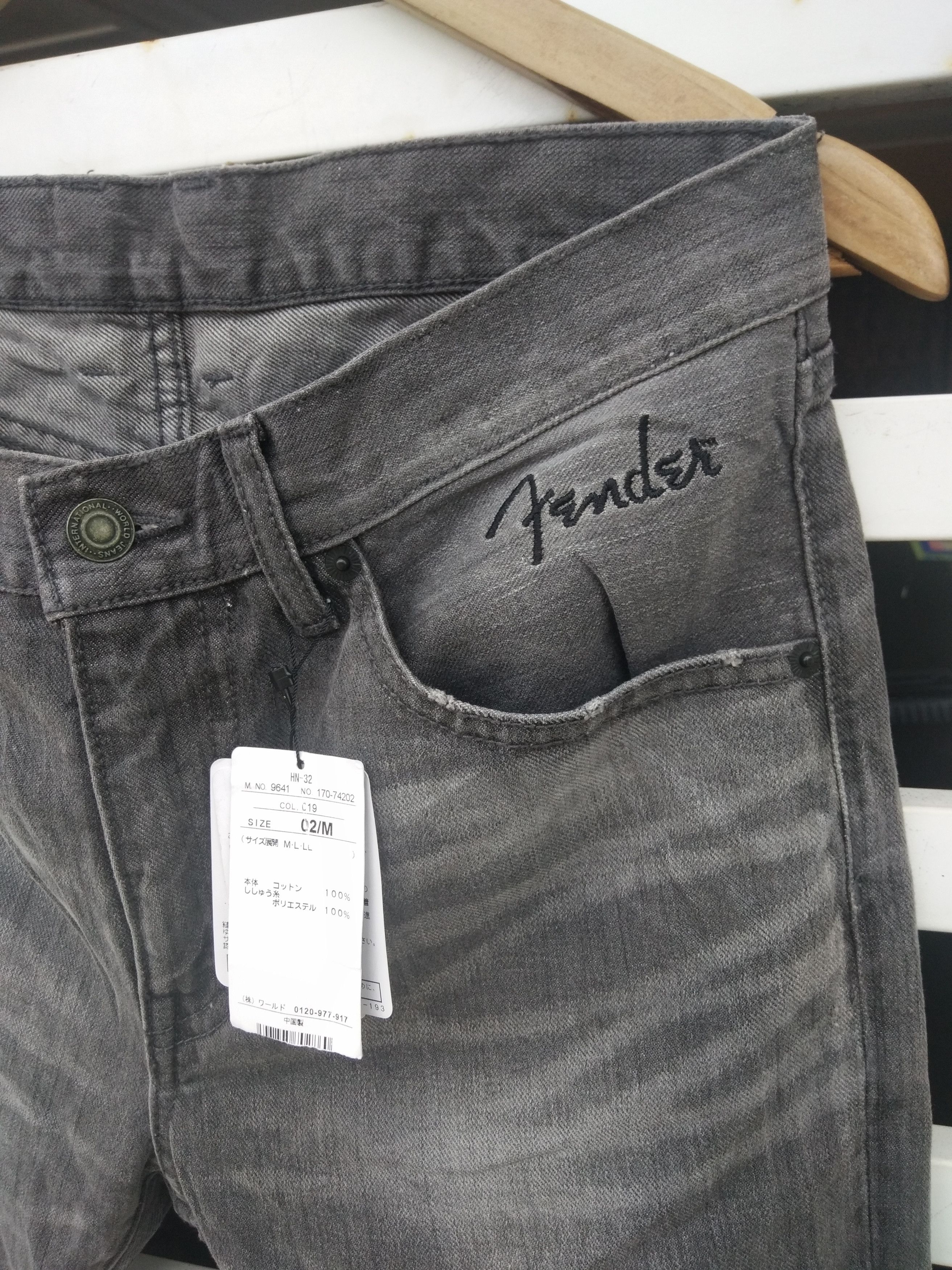 Takeo Kikuchi Takeo Kikuchi X Fender Size US 31 - 7 Thumbnail