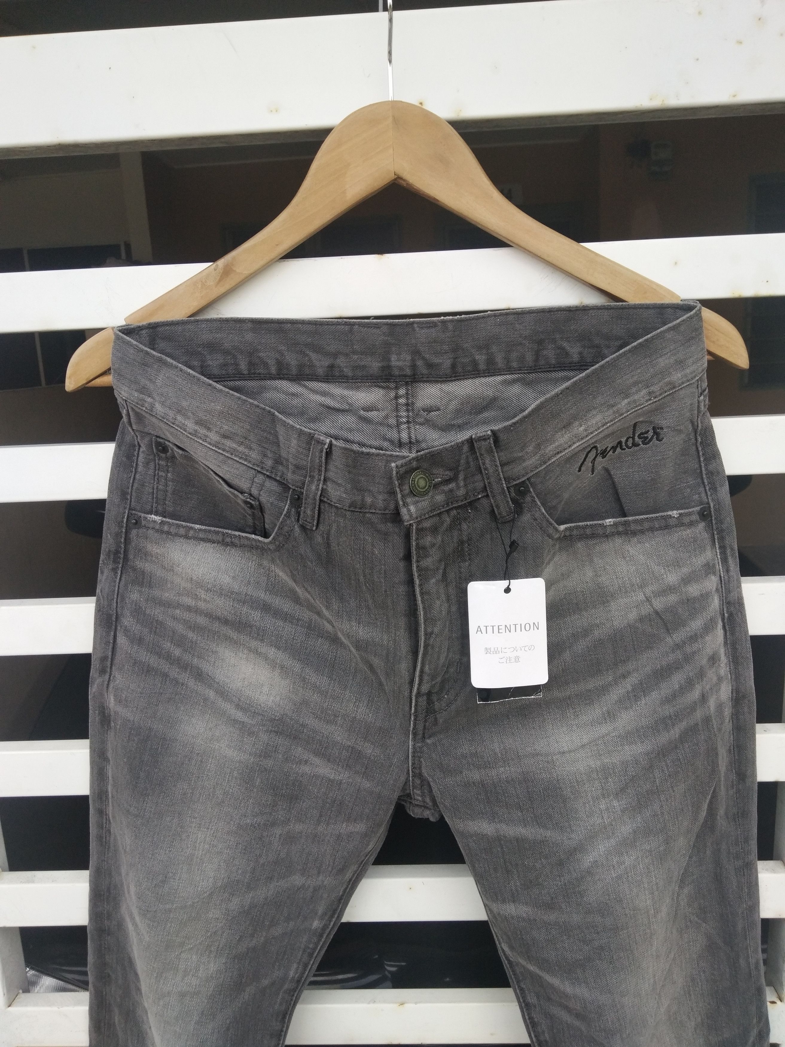 Takeo Kikuchi Takeo Kikuchi X Fender Size US 31 - 5 Thumbnail