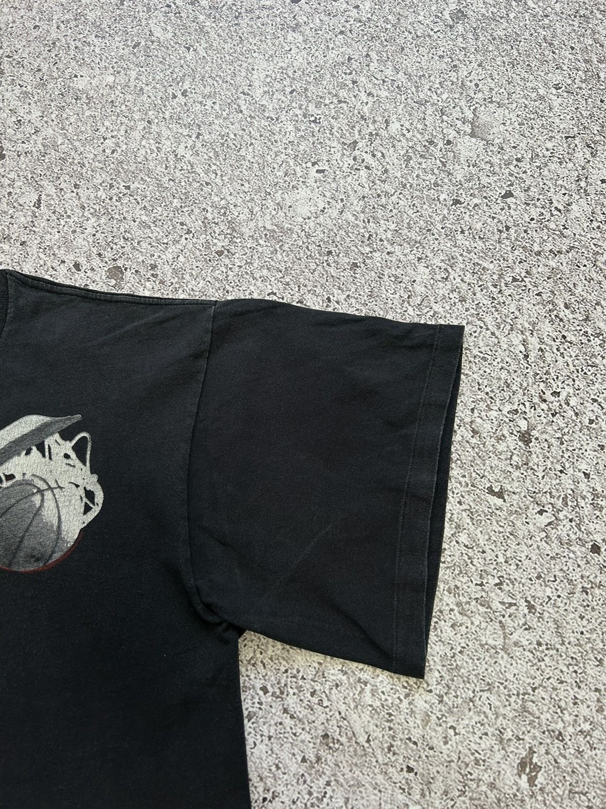 Jordan Brand × Nike × Vintage Vintage 90’s Nike Jordan MVP 1992 Chicago Bulls T-Shirt Y2K Size US XXL / EU 58 / 5 - 9 Thumbnail