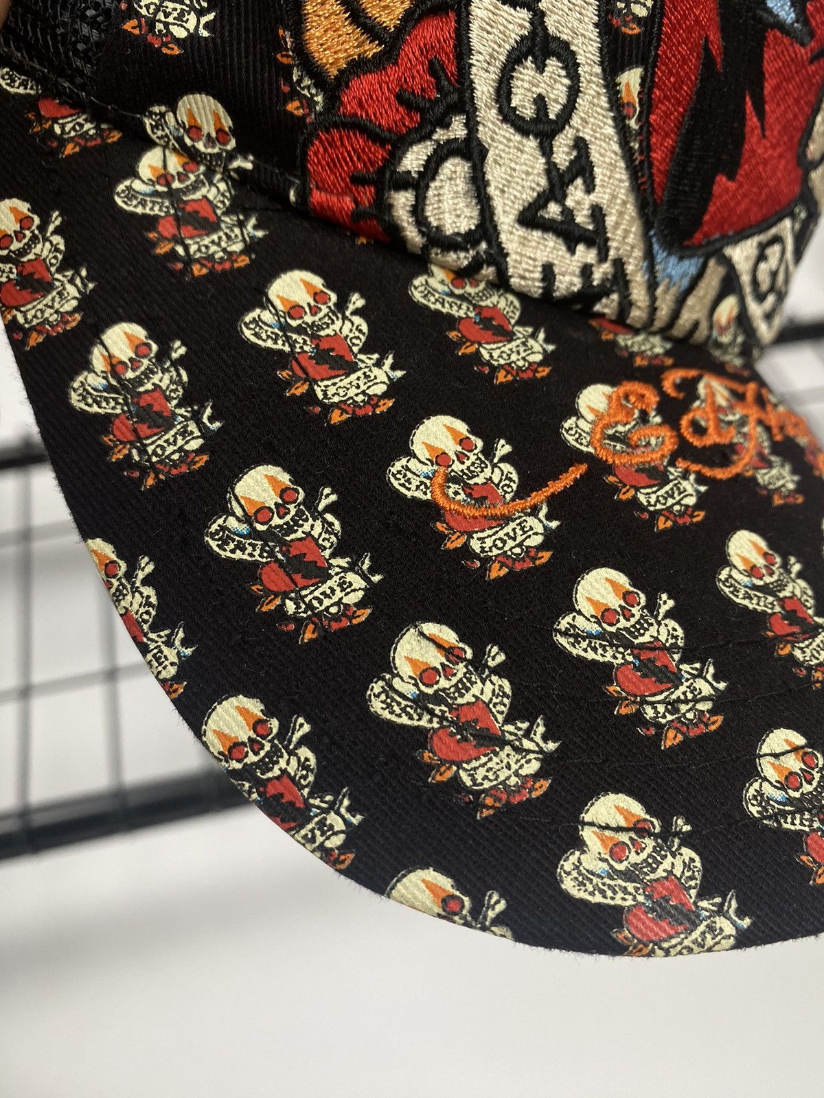 Ed Hardy Eh hardy by Christian Audigier cap monogram one size Size ONE SIZE - 7 Thumbnail