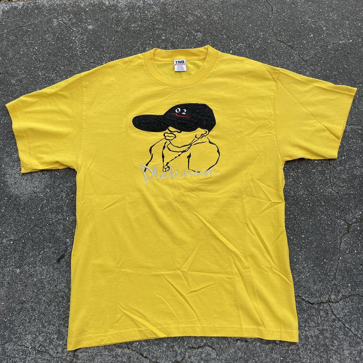 Vintage Y2K PLATINUM Tornado Activewear Shirt