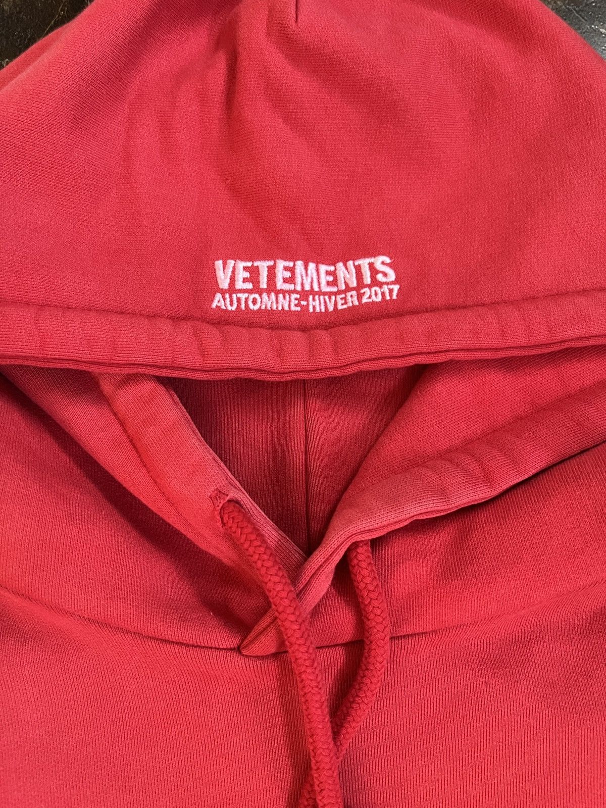Vetements *RARE* Vetements Seoul Exclusive Heavy Metal Hoodie Size US XS / EU 42 / 0 - 6 Thumbnail
