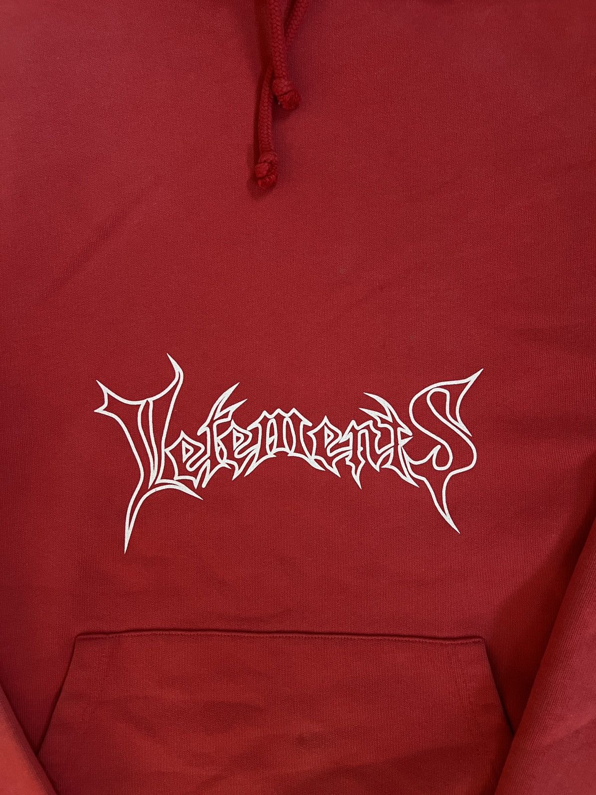 Vetements *RARE* Vetements Seoul Exclusive Heavy Metal Hoodie Size US XS / EU 42 / 0 - 5 Thumbnail