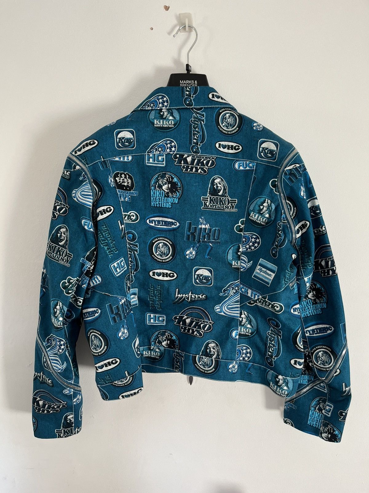 Hysteric Glamour × Kiko Kostadinov Hysteric Glamour x Kiko Kostadinov Zip Moto Jacket Size XL / US 12-14 / IT 48-50 - 2 Thumbnail