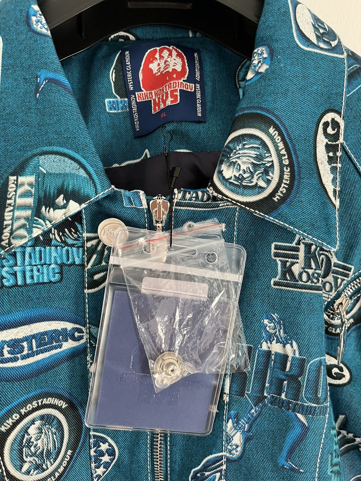 Hysteric Glamour × Kiko Kostadinov Hysteric Glamour x Kiko Kostadinov Zip Moto Jacket Size XL / US 12-14 / IT 48-50 - 3 Thumbnail