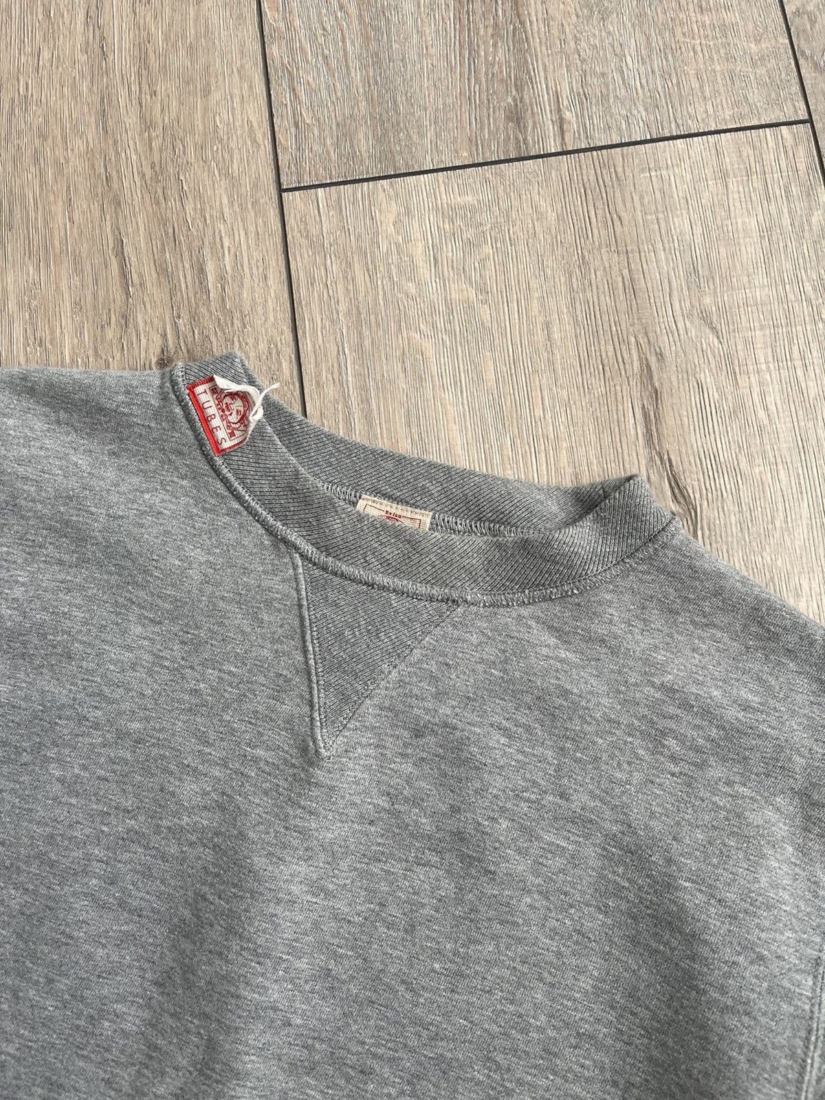Evisu × Japanese Brand Evisu Made Tubes Big Back Logo Sweatshirt Size M RARE Size US M / EU 48-50 / 2 - 5 Thumbnail