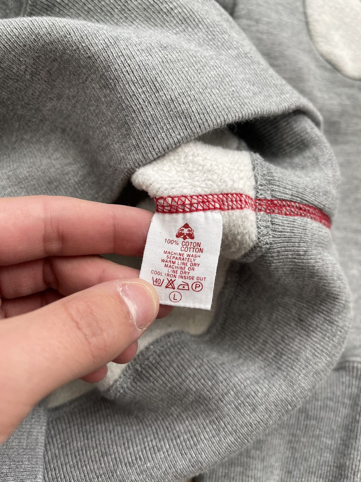 Evisu × Japanese Brand Evisu Made Tubes Big Back Logo Sweatshirt Size M RARE Size US M / EU 48-50 / 2 - 10 Thumbnail
