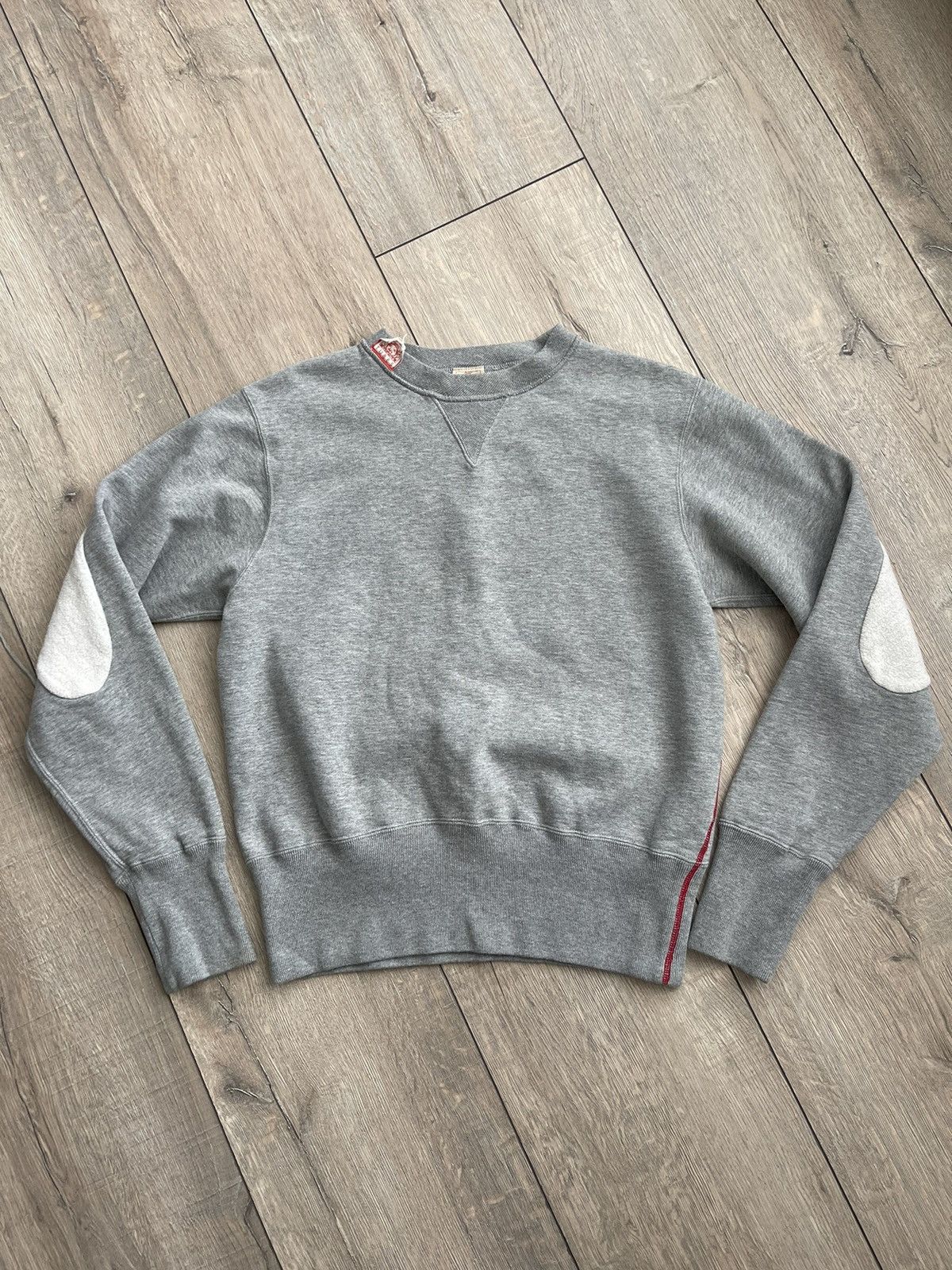 Evisu × Japanese Brand Evisu Made Tubes Big Back Logo Sweatshirt Size M RARE Size US M / EU 48-50 / 2 - 2 Thumbnail