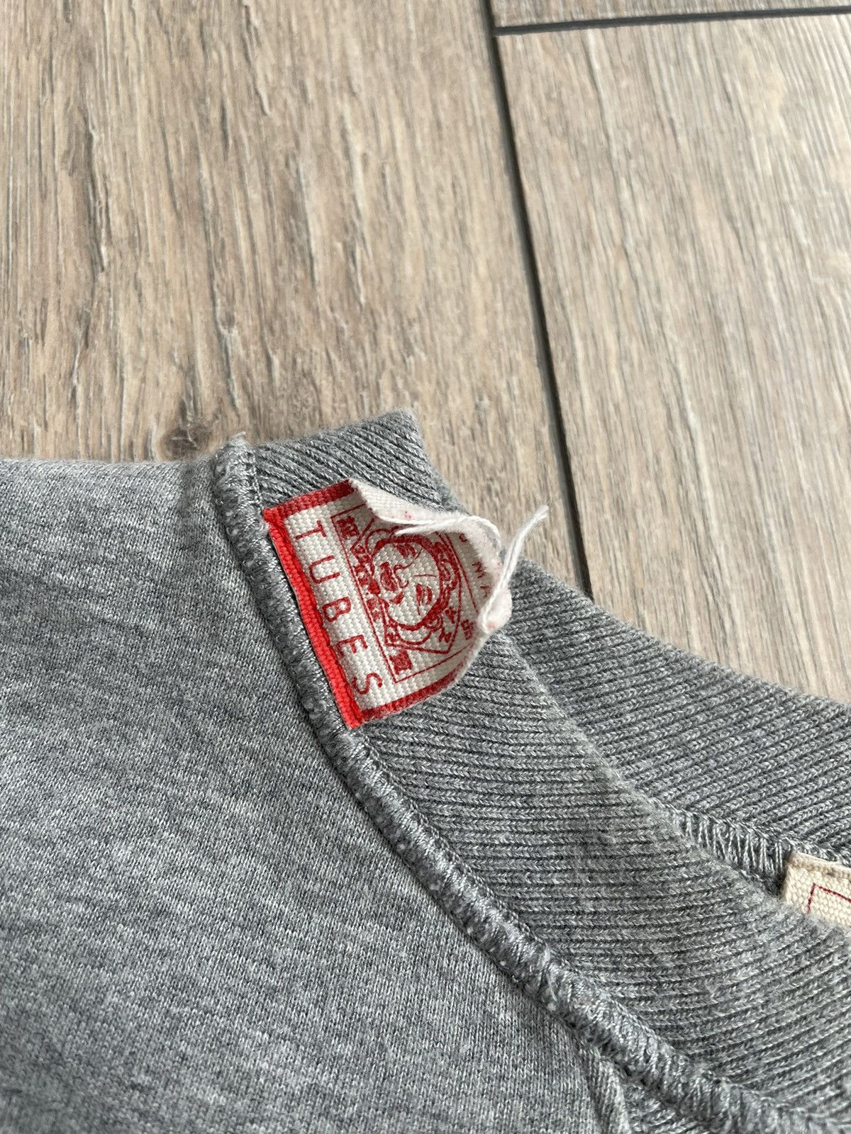 Evisu × Japanese Brand Evisu Made Tubes Big Back Logo Sweatshirt Size M RARE Size US M / EU 48-50 / 2 - 6 Thumbnail