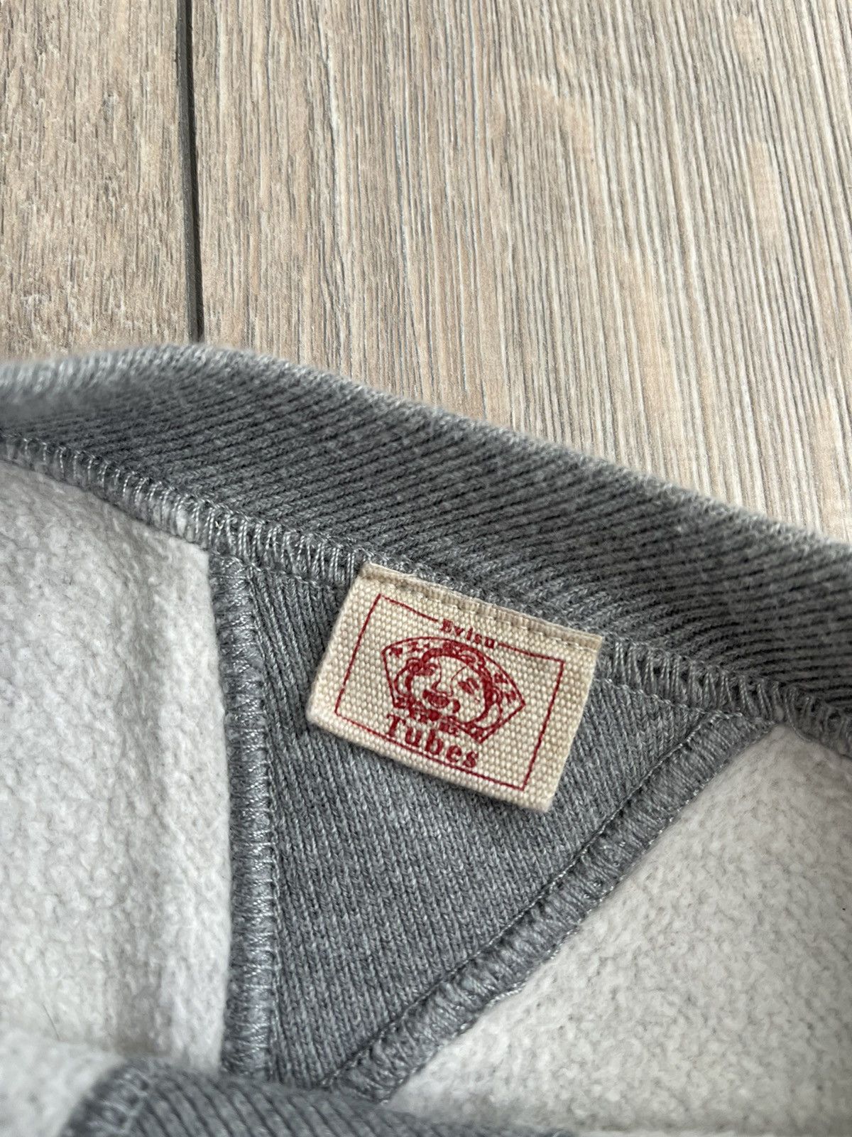 Evisu × Japanese Brand Evisu Made Tubes Big Back Logo Sweatshirt Size M RARE Size US M / EU 48-50 / 2 - 7 Thumbnail