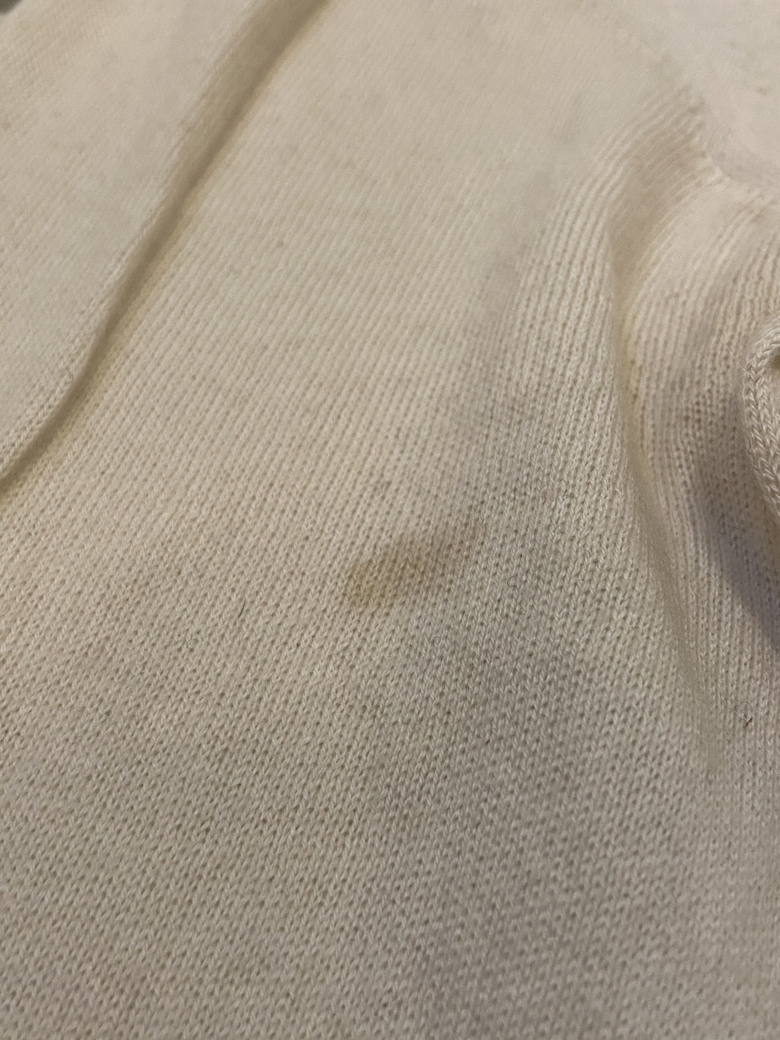 Maison Margiela ⚡️QUICK SALE⚡️2007 Maison Margiela Cream Cashmere Mix Knit Size S / US 4 / IT 40 - 10 Thumbnail