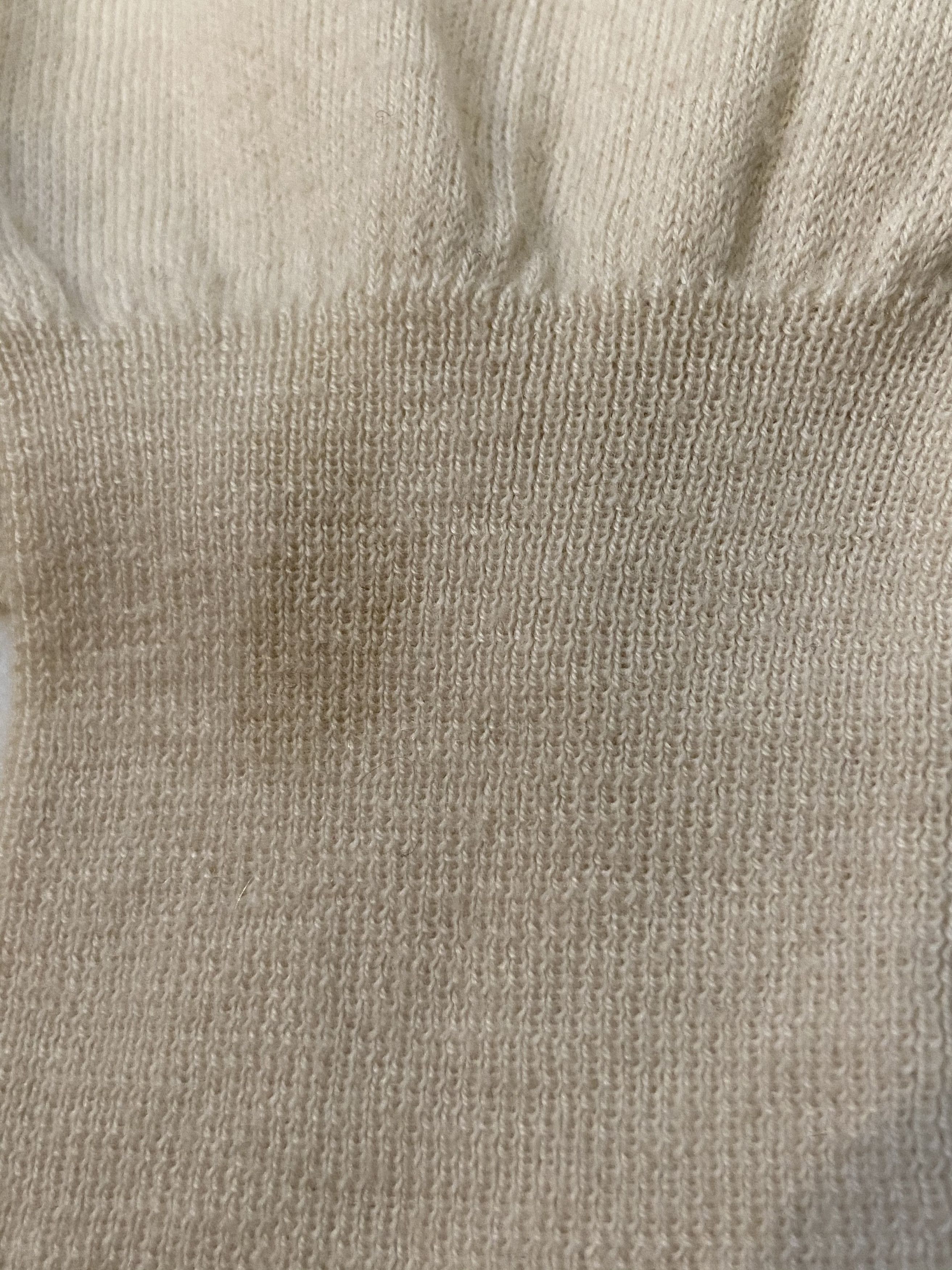 Maison Margiela ⚡️QUICK SALE⚡️2007 Maison Margiela Cream Cashmere Mix Knit Size S / US 4 / IT 40 - 8 Thumbnail