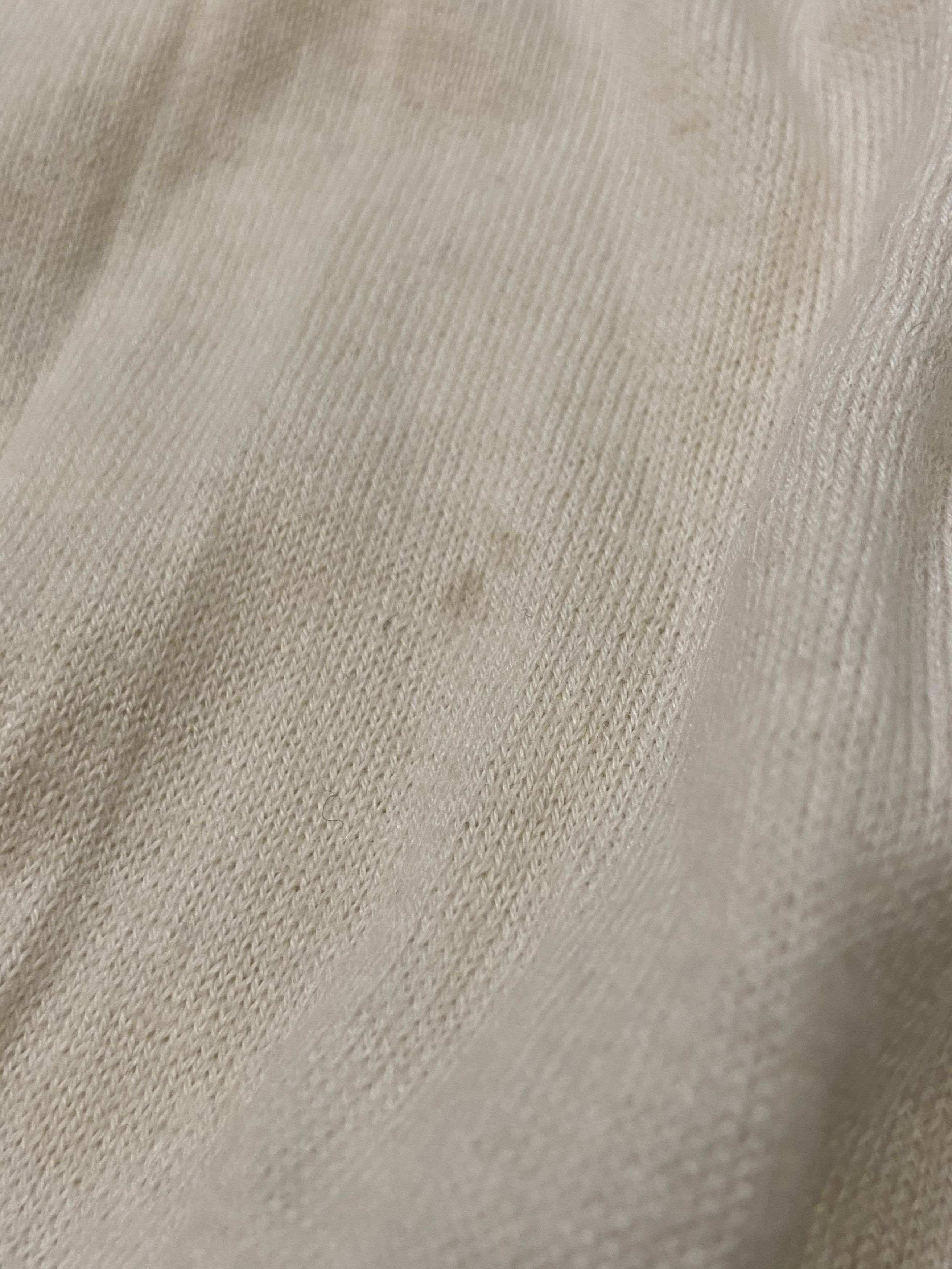 Maison Margiela ⚡️QUICK SALE⚡️2007 Maison Margiela Cream Cashmere Mix Knit Size S / US 4 / IT 40 - 9 Thumbnail