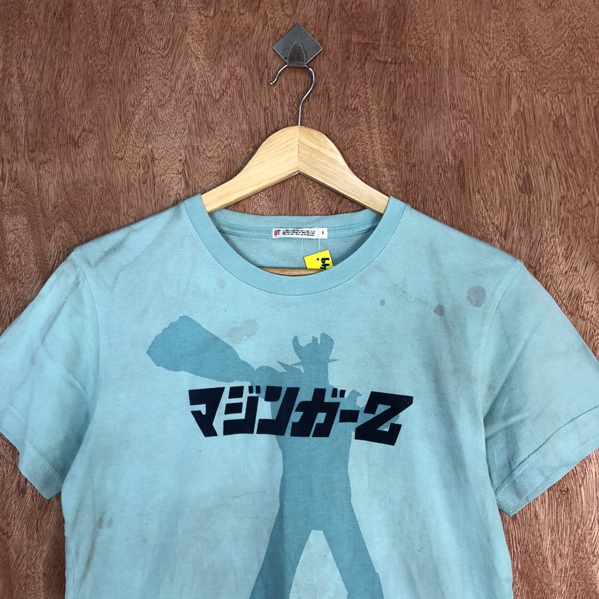 Anime DLL Uniqlo anima mangga vintage thrashed faded tee #2049 Size US S / EU 44-46 / 1 - 7 Thumbnail