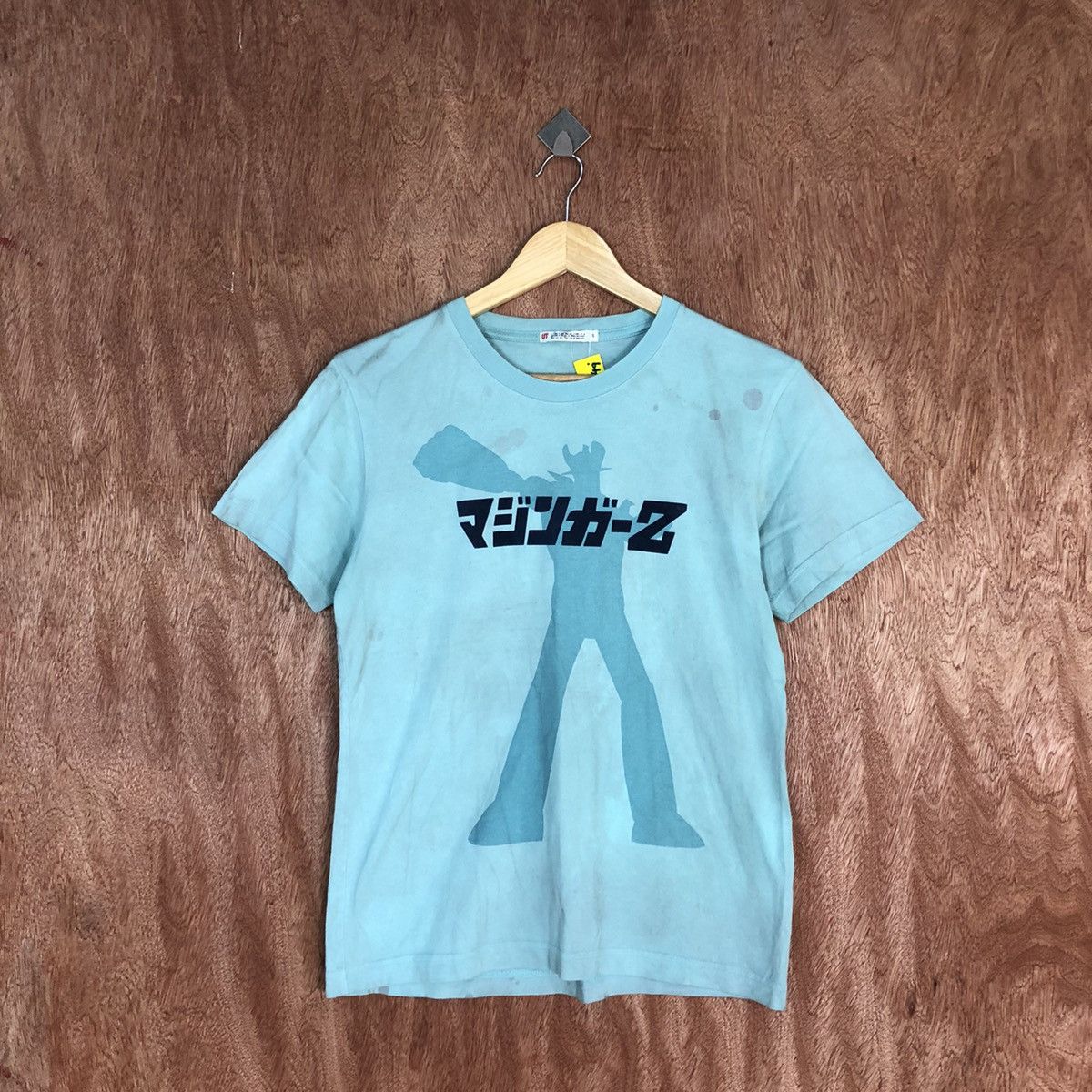 Anime DLL Uniqlo anima mangga vintage thrashed faded tee #2049 Size US S / EU 44-46 / 1 - 1 Thumbnail