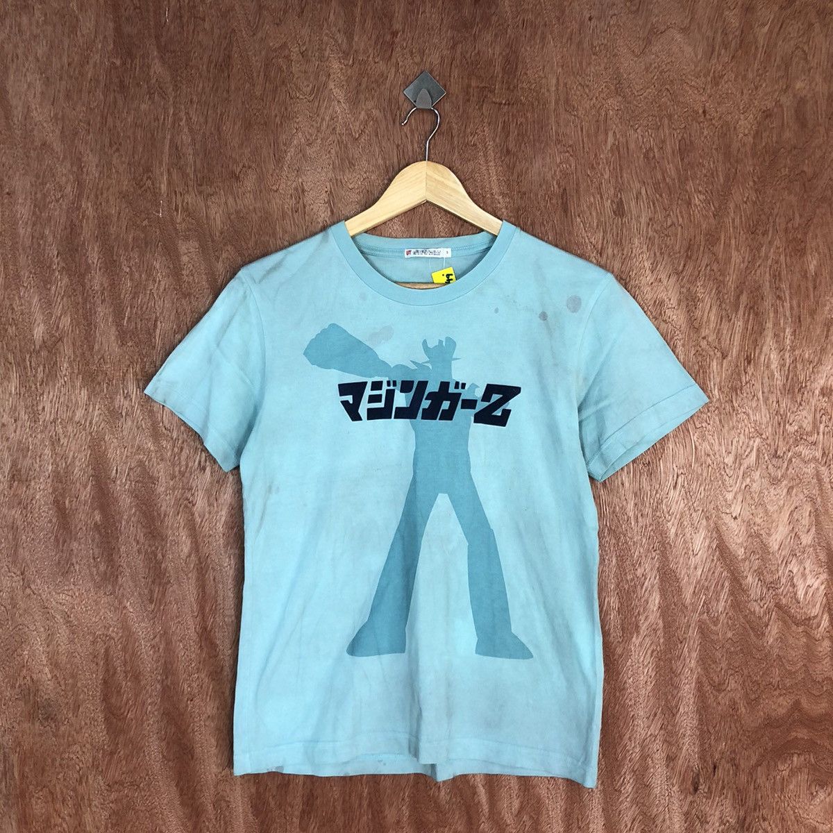 Anime DLL Uniqlo anima mangga vintage thrashed faded tee #2049 Size US S / EU 44-46 / 1 - 3 Thumbnail