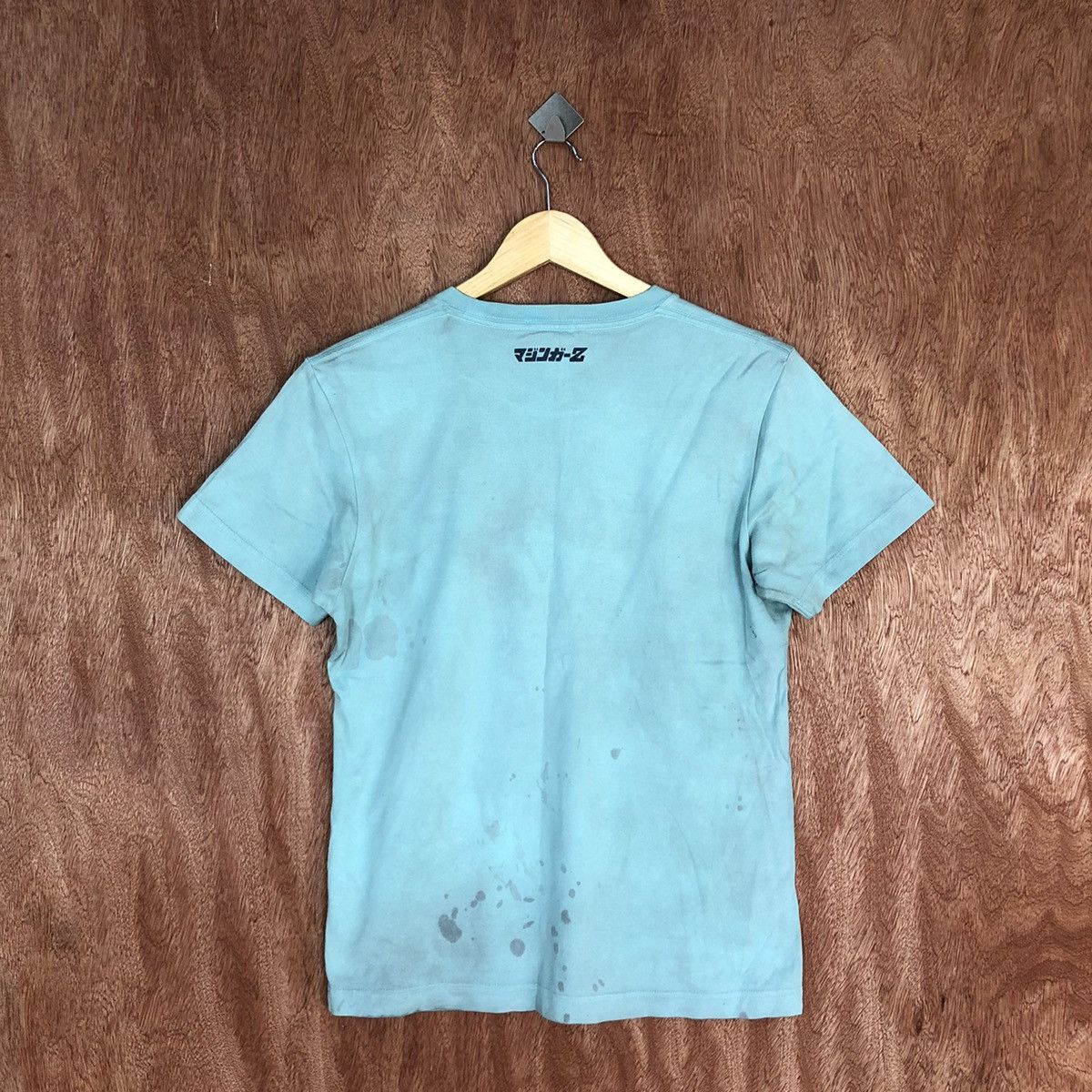 Anime DLL Uniqlo anima mangga vintage thrashed faded tee #2049 Size US S / EU 44-46 / 1 - 11 Thumbnail