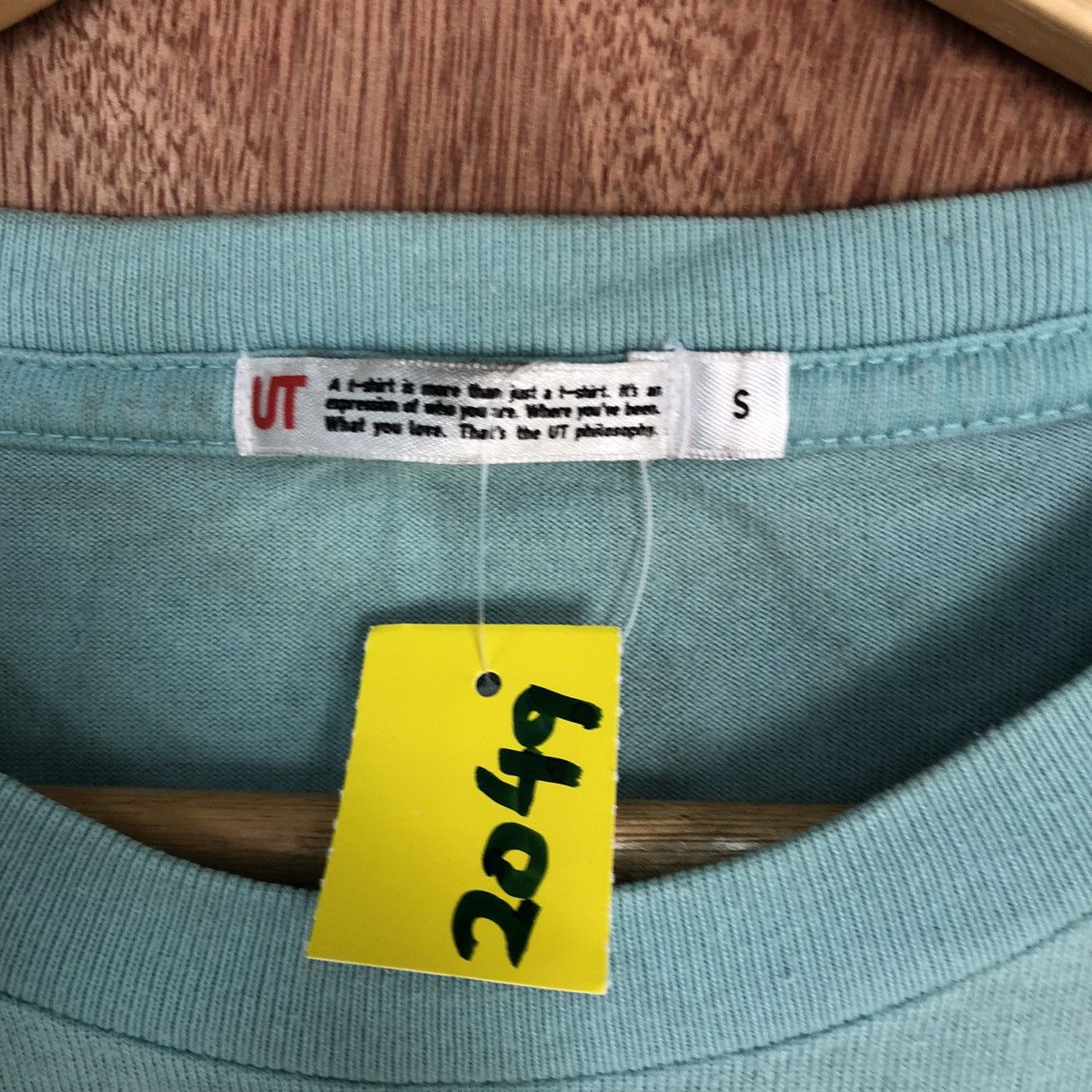 Anime DLL Uniqlo anima mangga vintage thrashed faded tee #2049 Size US S / EU 44-46 / 1 - 10 Thumbnail