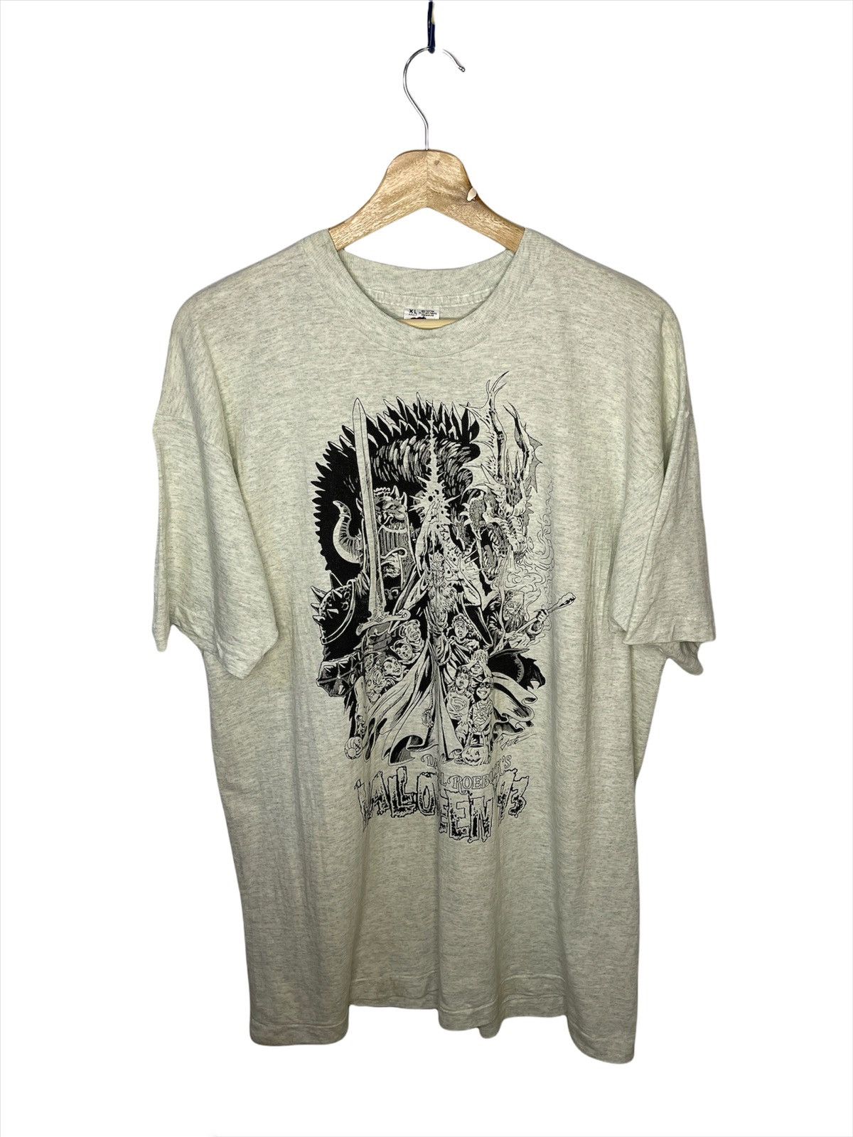 Vintage 🪡Rare🪡Vintage Daniel Roebuck’s Hallowen 1993 Horror Movie Size US XL / EU 56 / 4 - 1 Thumbnail