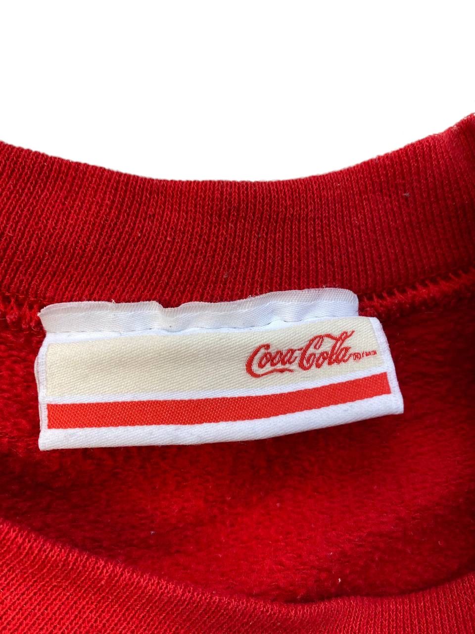 Coca Cola Vintage Coca cola Sweatshirt Size US M / EU 48-50 / 2 - 4 Thumbnail