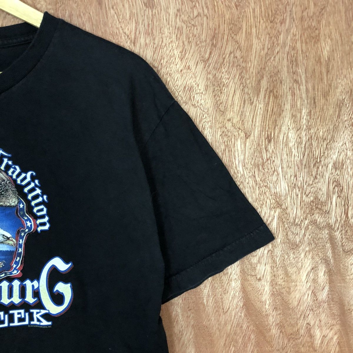 Harley Davidson DLL Gettysburg 2016 Bike Wike Black Short Sleeve Shirt #2138 Size US L / EU 52-54 / 3 - 4 Thumbnail