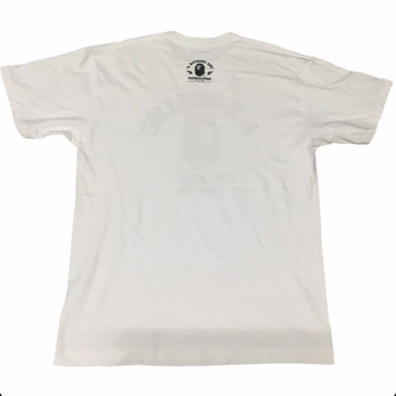 Bape Bape Crown University T Shirt Size US L / EU 52-54 / 3 - 2 Thumbnail