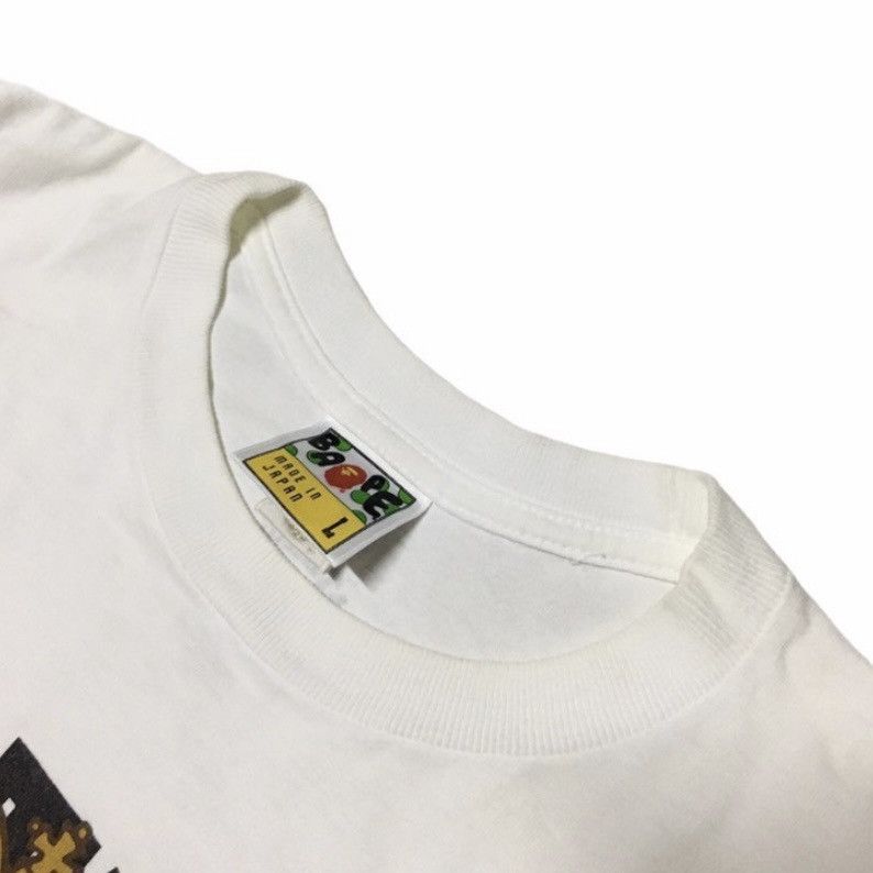 Bape Bape Crown University T Shirt Size US L / EU 52-54 / 3 - 4 Thumbnail