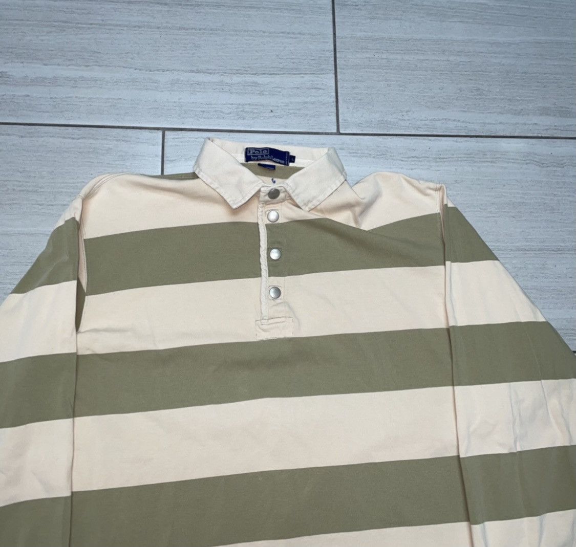 Polo Ralph Lauren × Ralph Lauren × Ralph Lauren Blue Label Polo By Ralph Lauren Rugby Size US L / EU 52-54 / 3 - 4 Thumbnail