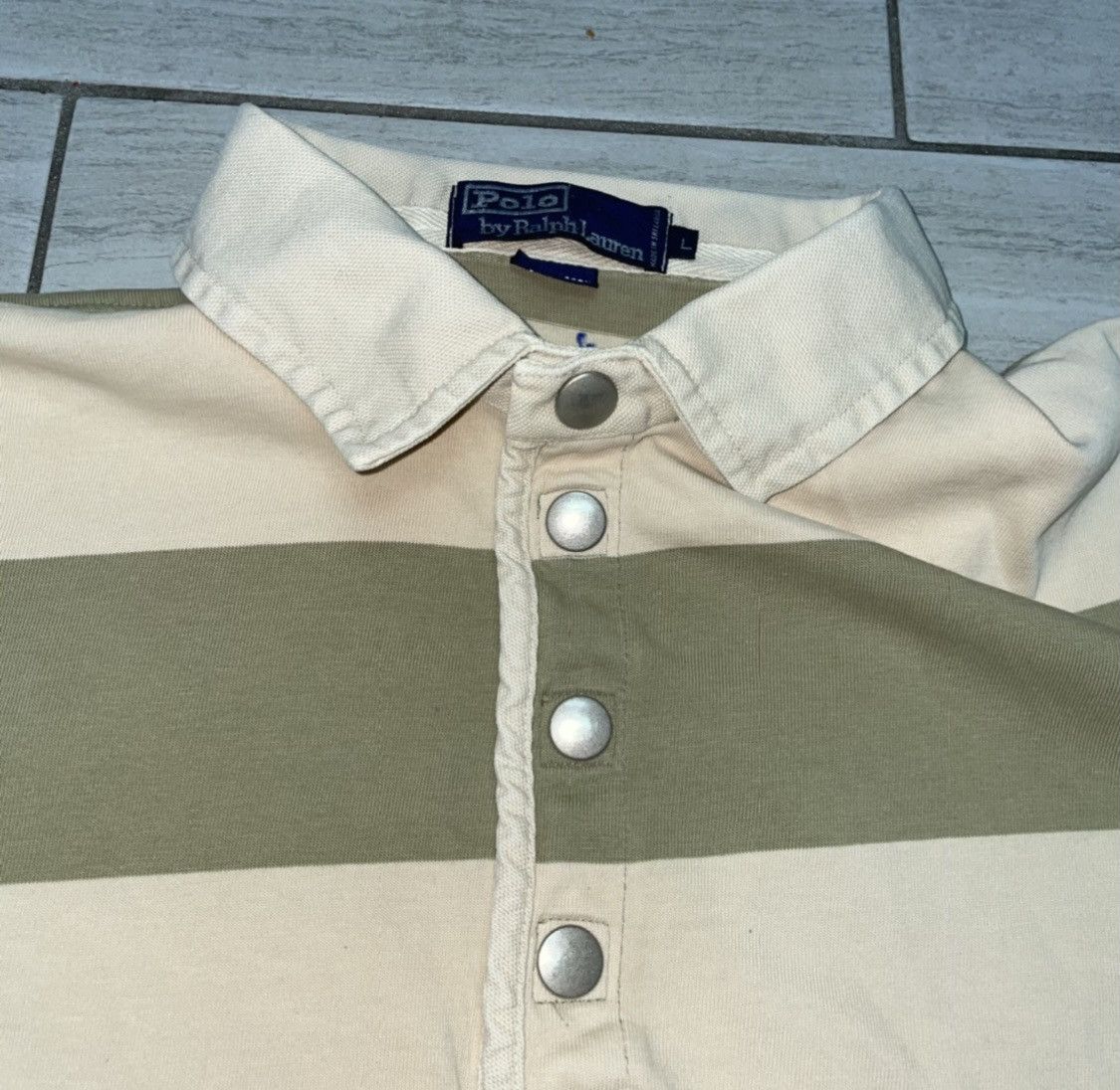 Polo Ralph Lauren × Ralph Lauren × Ralph Lauren Blue Label Polo By Ralph Lauren Rugby Size US L / EU 52-54 / 3 - 5 Thumbnail