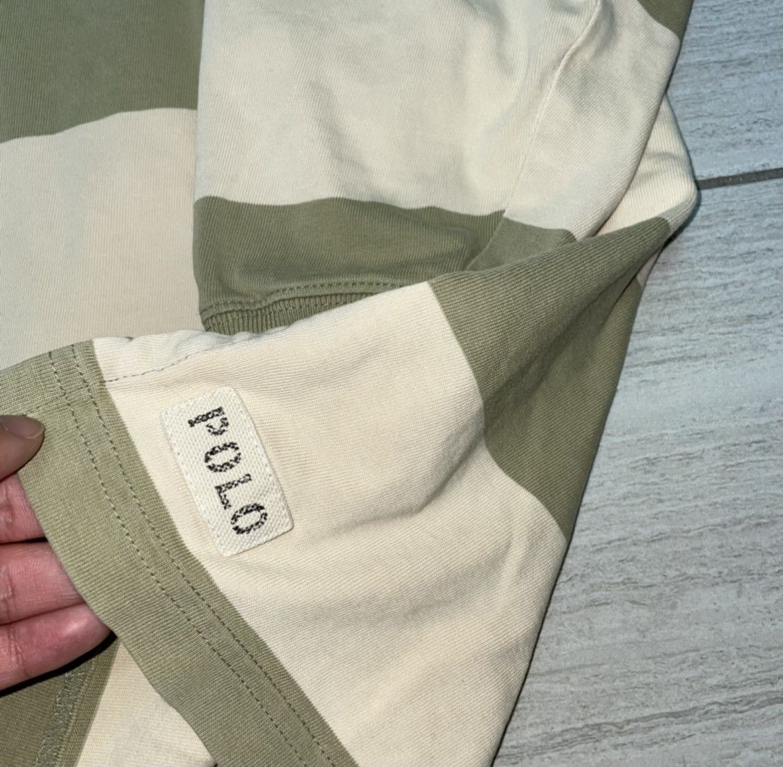 Polo Ralph Lauren × Ralph Lauren × Ralph Lauren Blue Label Polo By Ralph Lauren Rugby Size US L / EU 52-54 / 3 - 7 Thumbnail