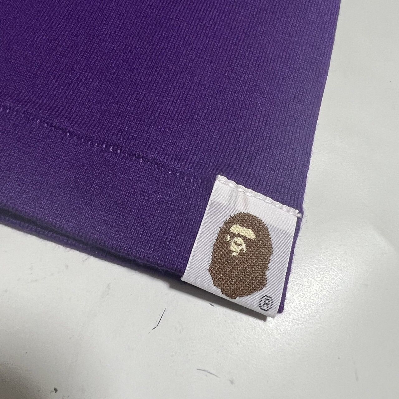 Bape Color Camo Crazy College Tee Size US L / EU 52-54 / 3 - 2 Thumbnail