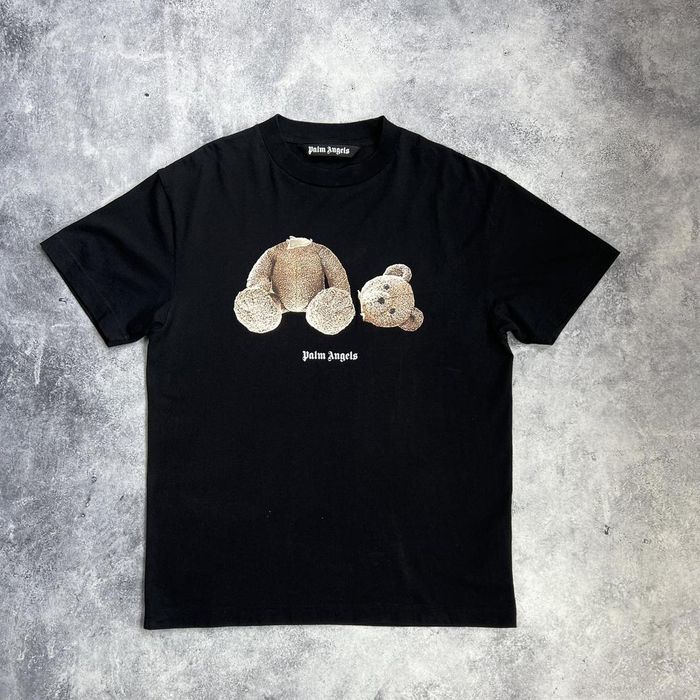 PALM ANGELS Kill The Bear Tee Black