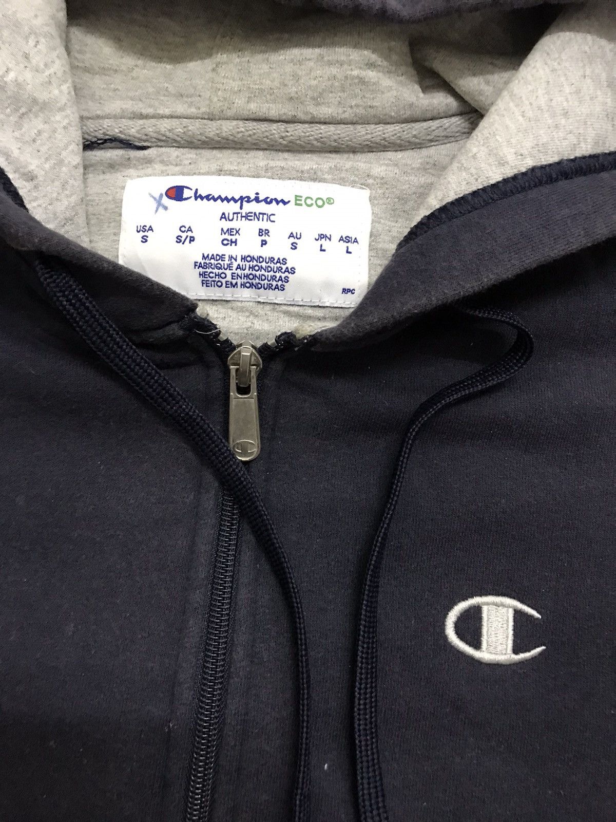Champion × Vintage Vintage Champion Hoodie Streetwear Rare Size US S / EU 44-46 / 1 - 3 Thumbnail