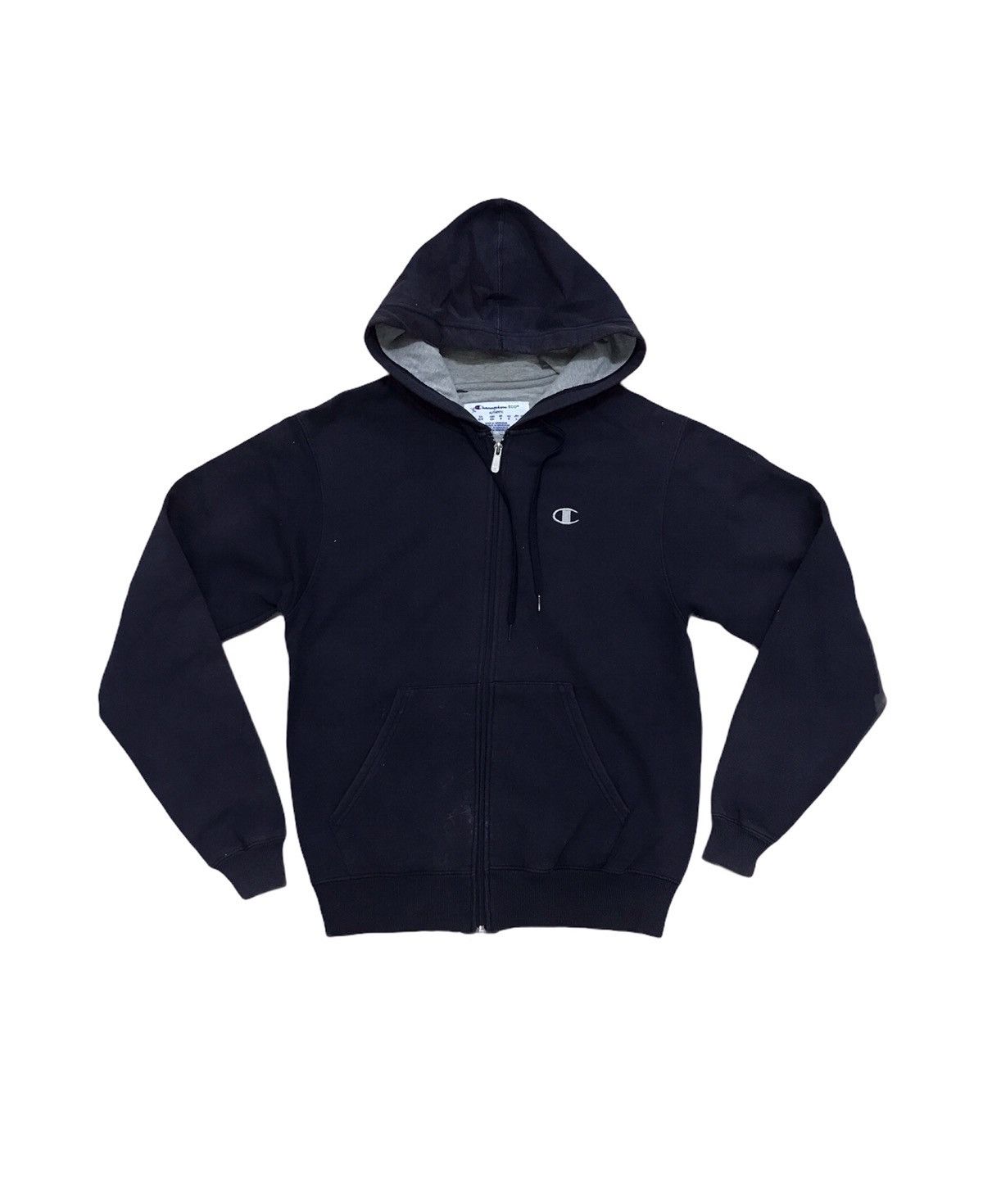 Champion × Vintage Vintage Champion Hoodie Streetwear Rare Size US S / EU 44-46 / 1 - 1 Thumbnail