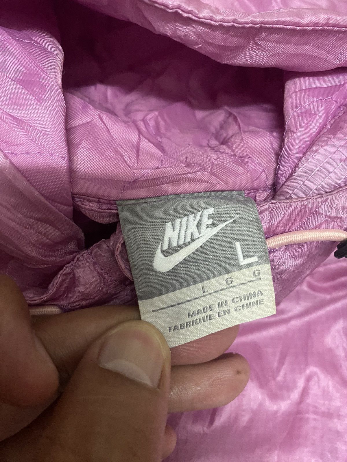 Nike NIKE WINDBREAKER JACKET Size US L / EU 52-54 / 3 - 12 Thumbnail