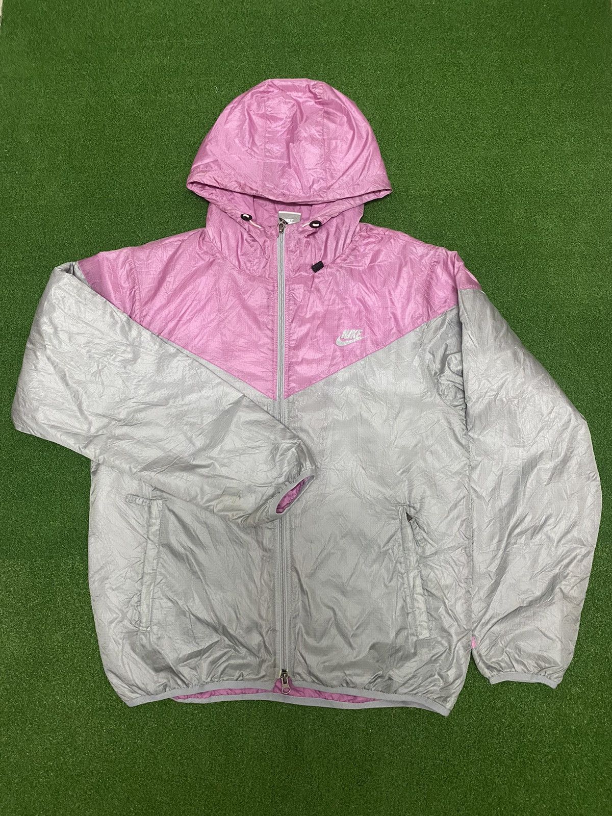 Nike NIKE WINDBREAKER JACKET Size US L / EU 52-54 / 3 - 1 Thumbnail