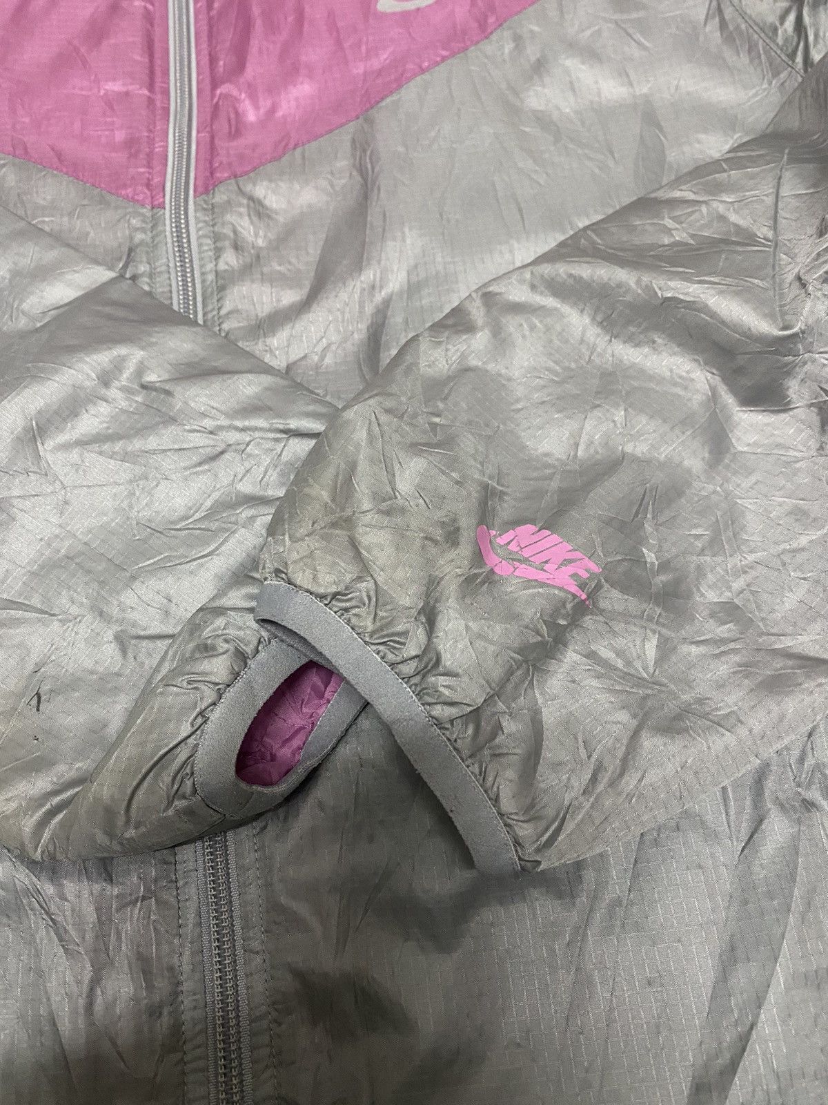 Nike NIKE WINDBREAKER JACKET Size US L / EU 52-54 / 3 - 8 Thumbnail