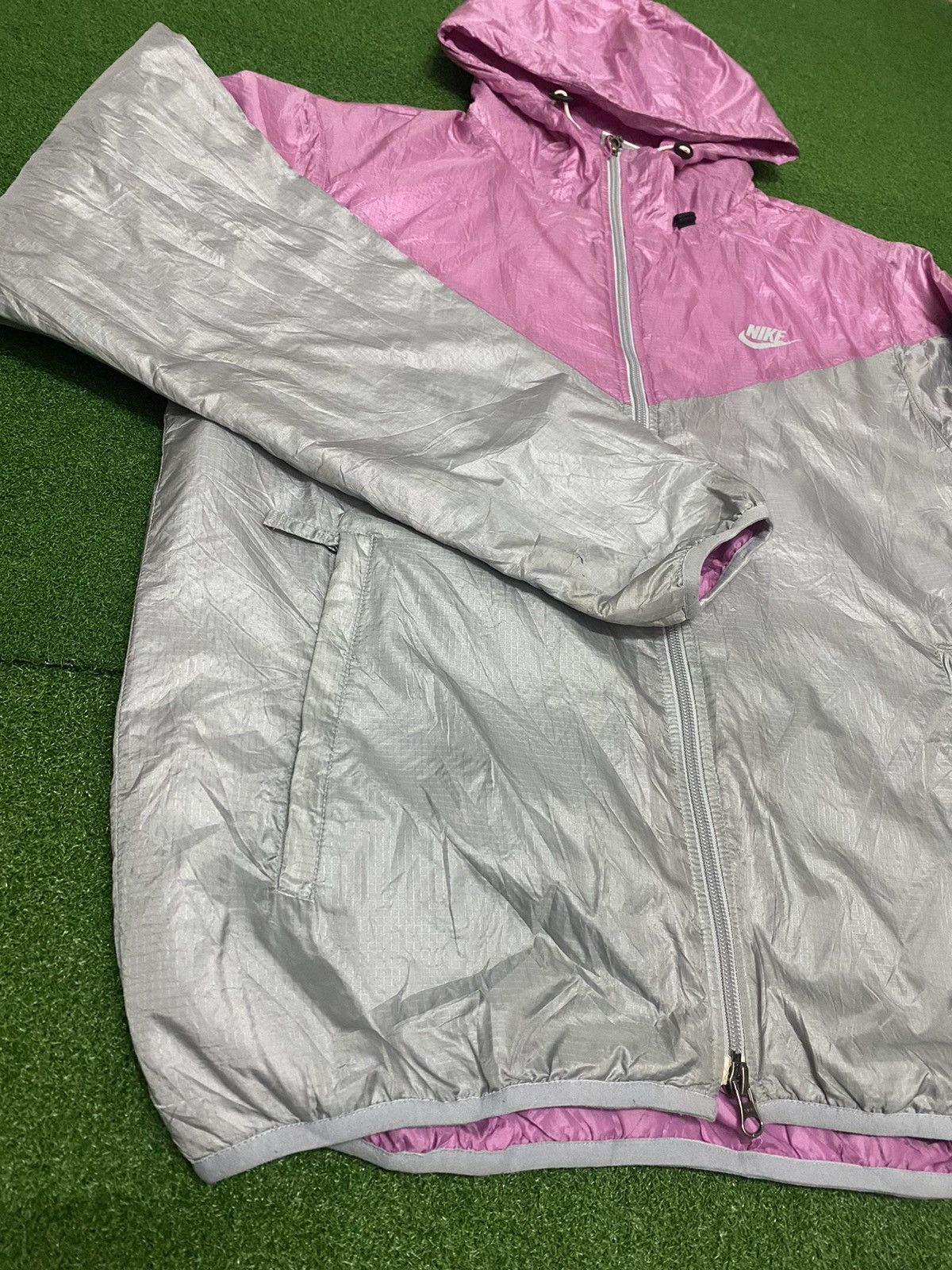 Nike NIKE WINDBREAKER JACKET Size US L / EU 52-54 / 3 - 3 Thumbnail
