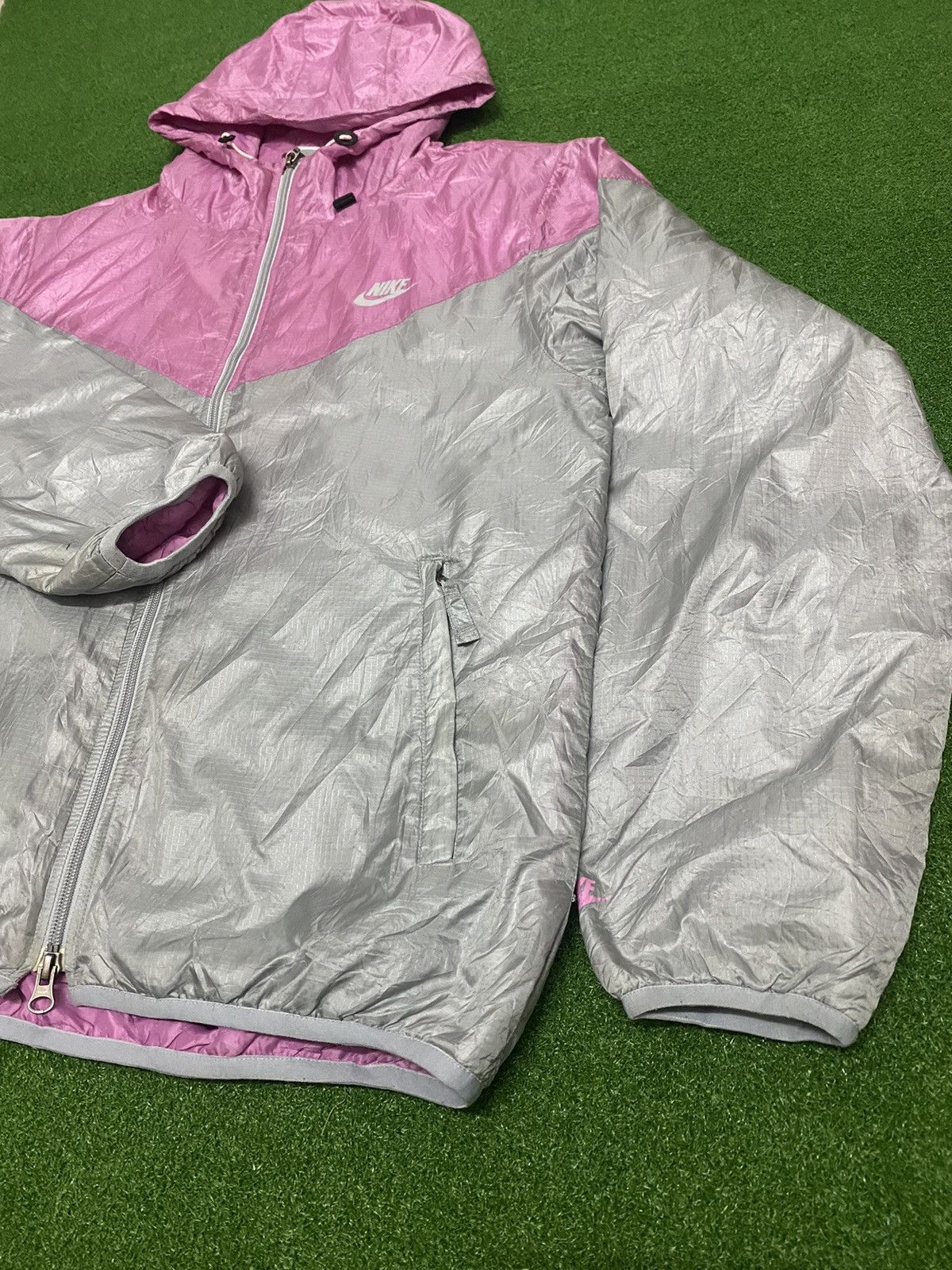 Nike NIKE WINDBREAKER JACKET Size US L / EU 52-54 / 3 - 2 Thumbnail