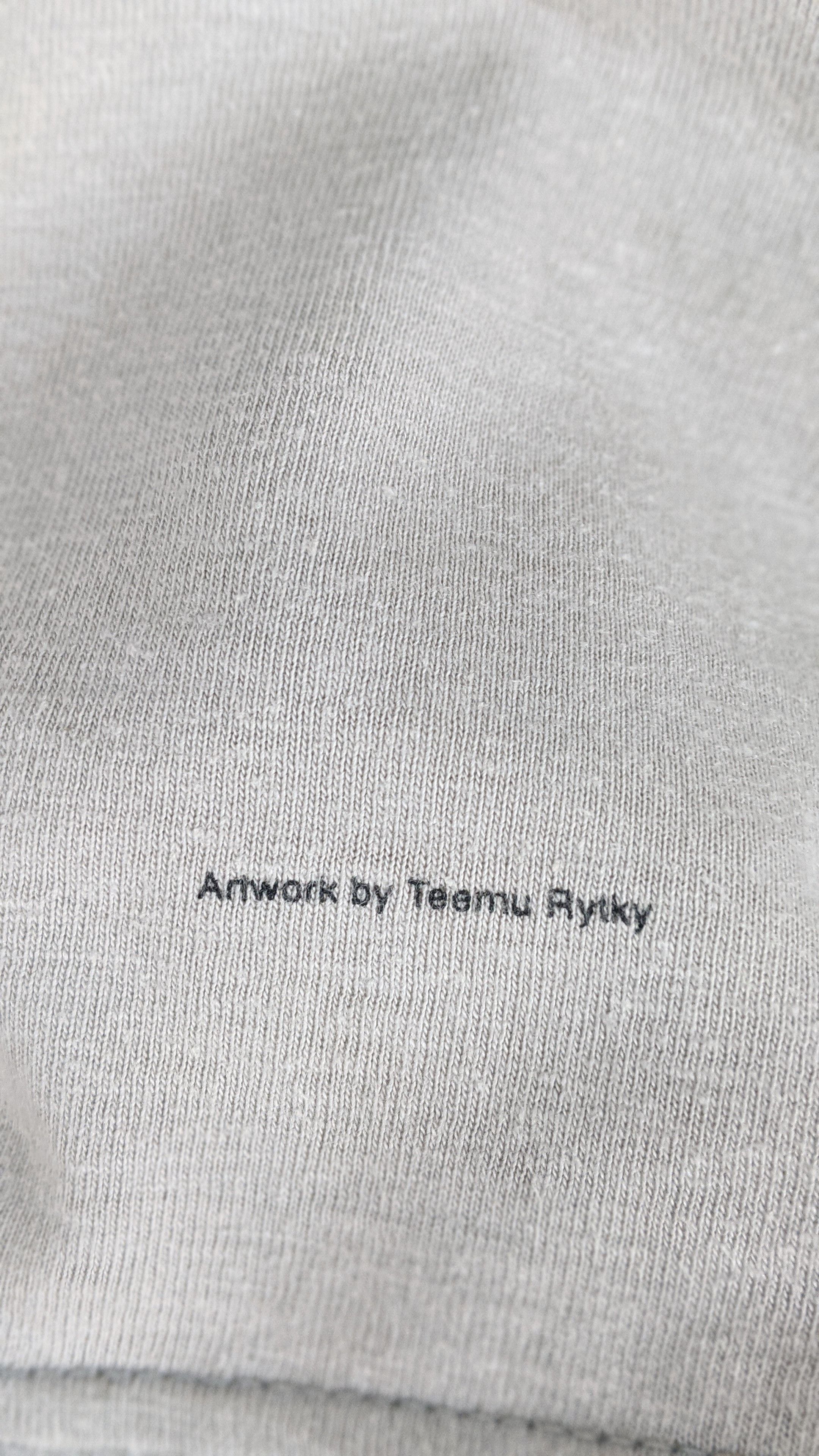 Undercover Undercover Apple Zip Artwork by Teemu Rytky shirt Size US L / EU 52-54 / 3 - 3 Thumbnail