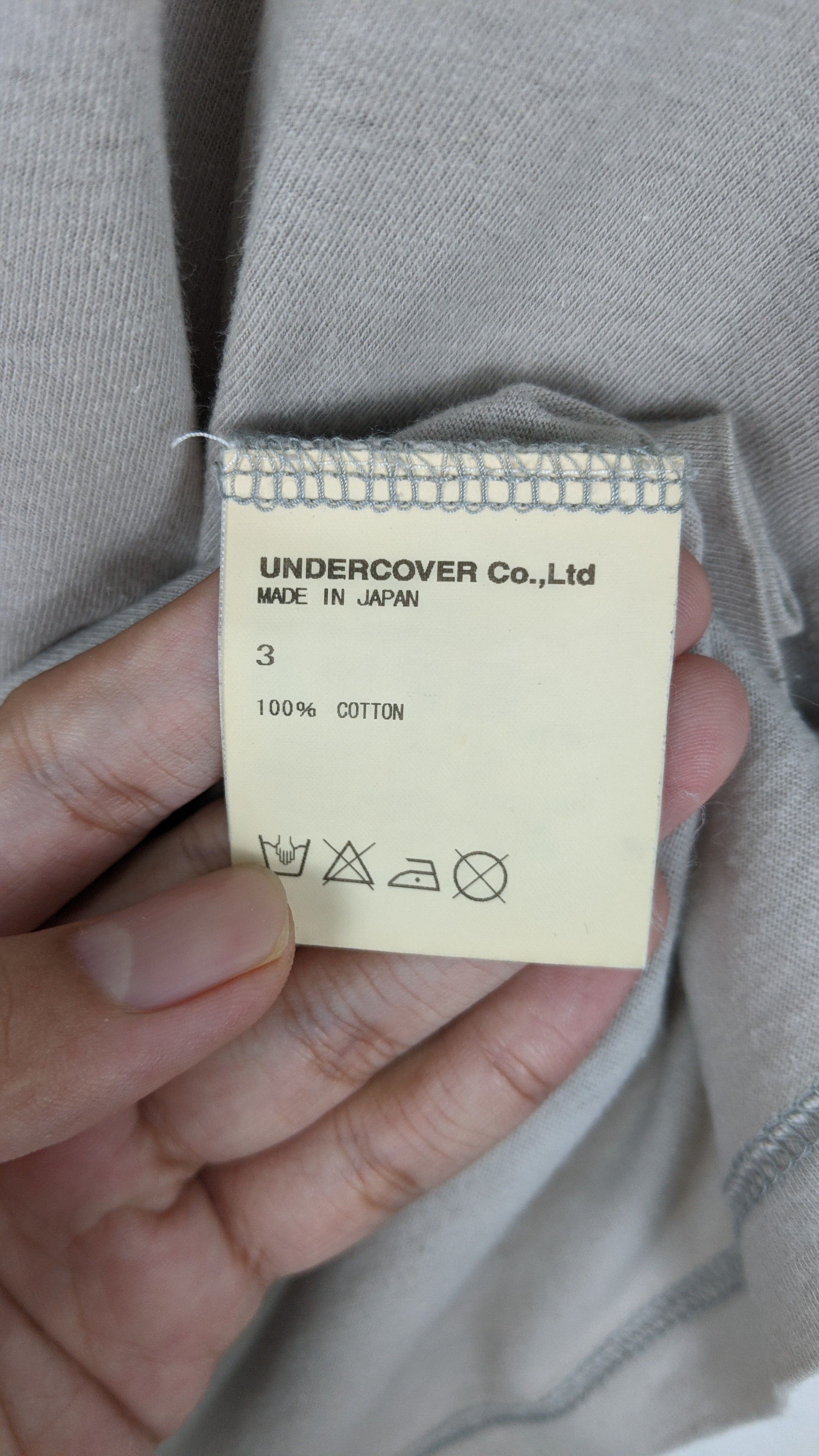 Undercover Undercover Apple Zip Artwork by Teemu Rytky shirt Size US L / EU 52-54 / 3 - 6 Thumbnail