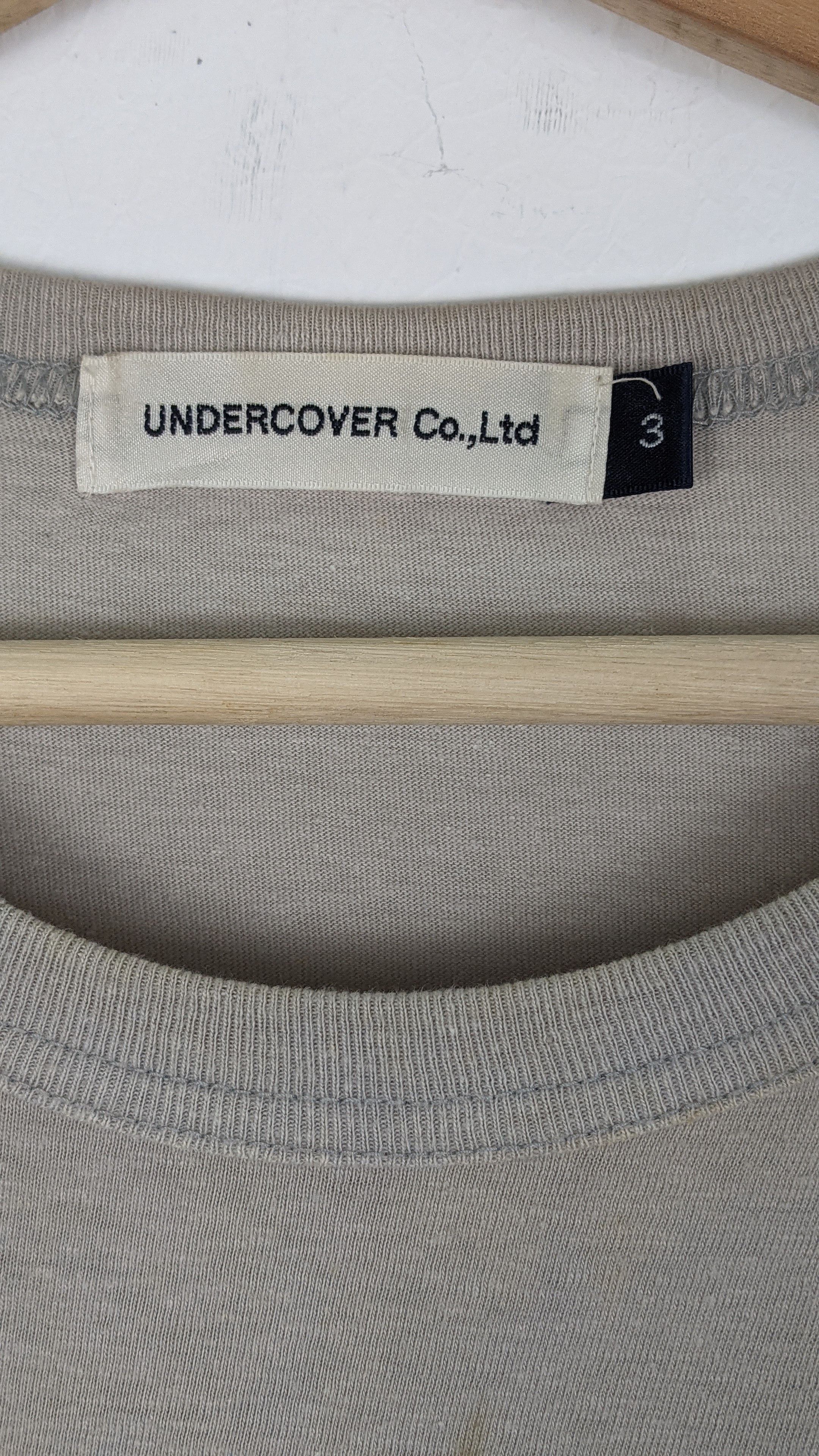 Undercover Undercover Apple Zip Artwork by Teemu Rytky shirt Size US L / EU 52-54 / 3 - 5 Thumbnail
