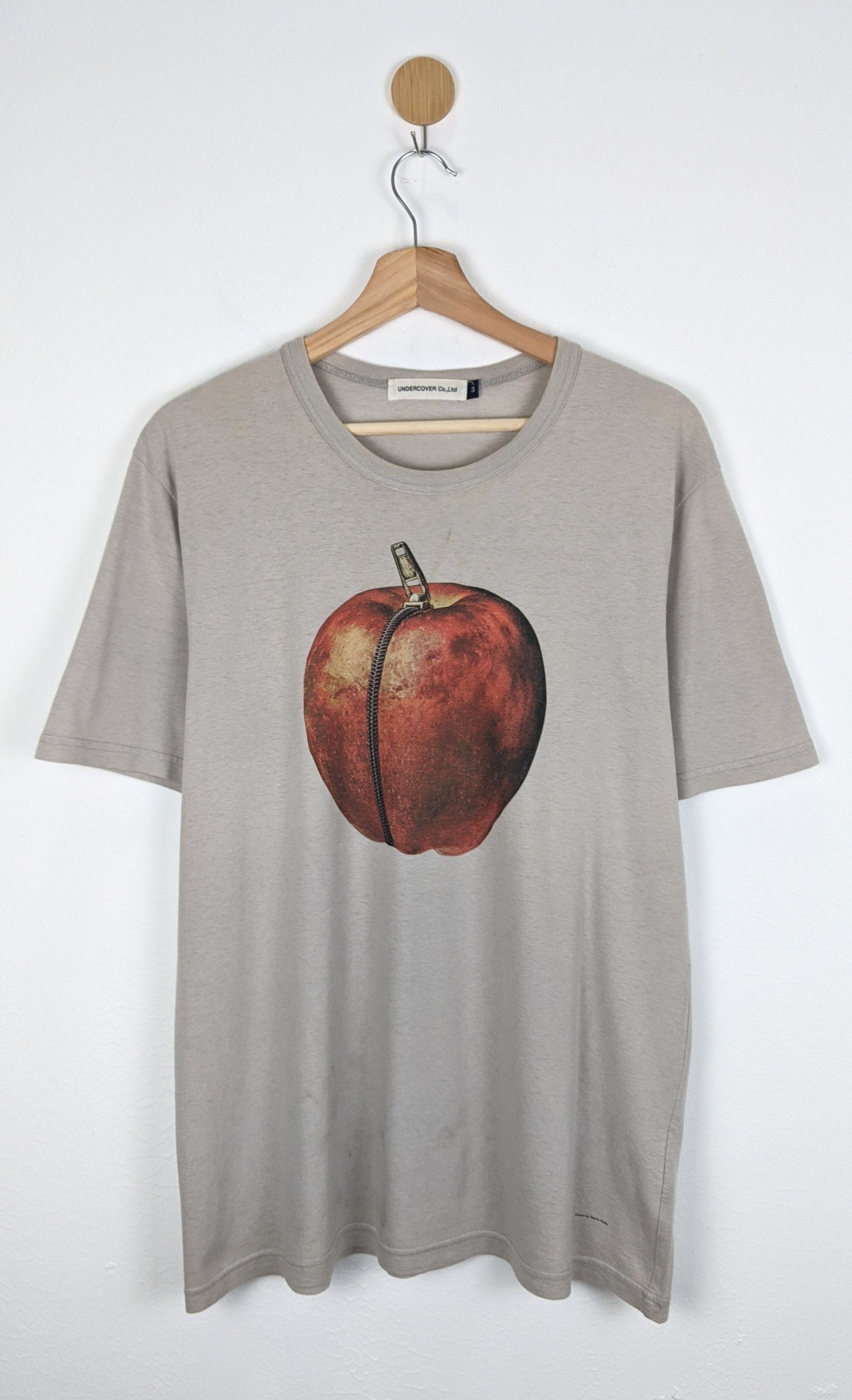 Undercover Undercover Apple Zip Artwork by Teemu Rytky shirt Size US L / EU 52-54 / 3 - 1 Thumbnail