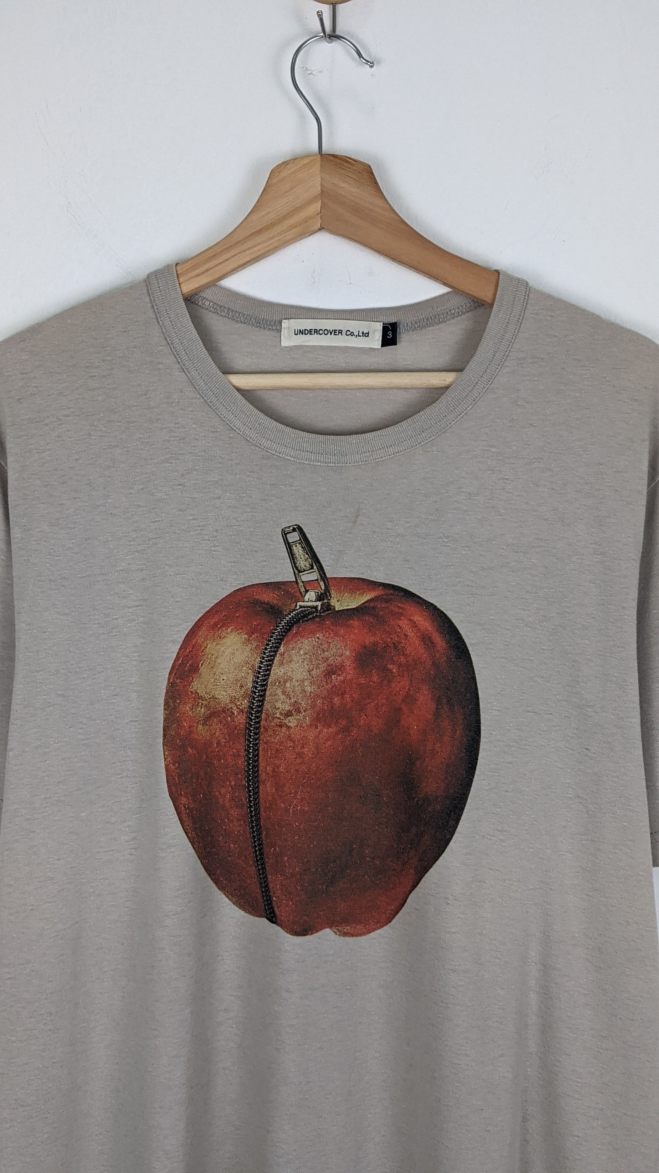 Undercover Undercover Apple Zip Artwork by Teemu Rytky shirt Size US L / EU 52-54 / 3 - 2 Thumbnail
